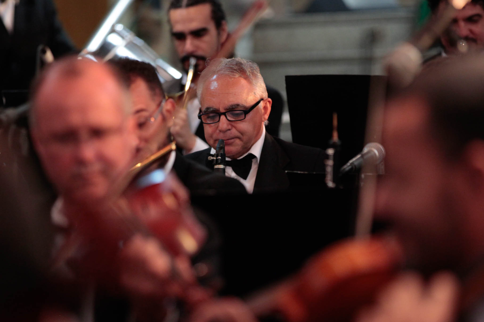 Apresentação da Orquestra Sinfônica de Santa Catarina. Foto: Daniella Coriolano