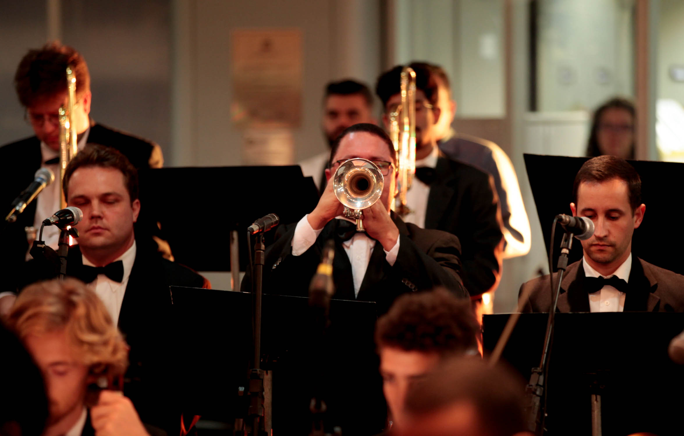 Apresentação da Orquestra Sinfônica de Santa Catarina. Foto: Daniella Coriolano