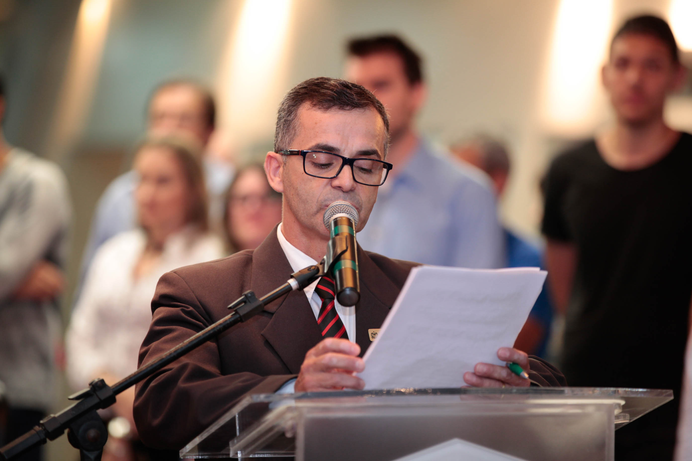 Apresentação da Orquestra Sinfônica de Santa Catarina. Foto: Daniella Coriolano