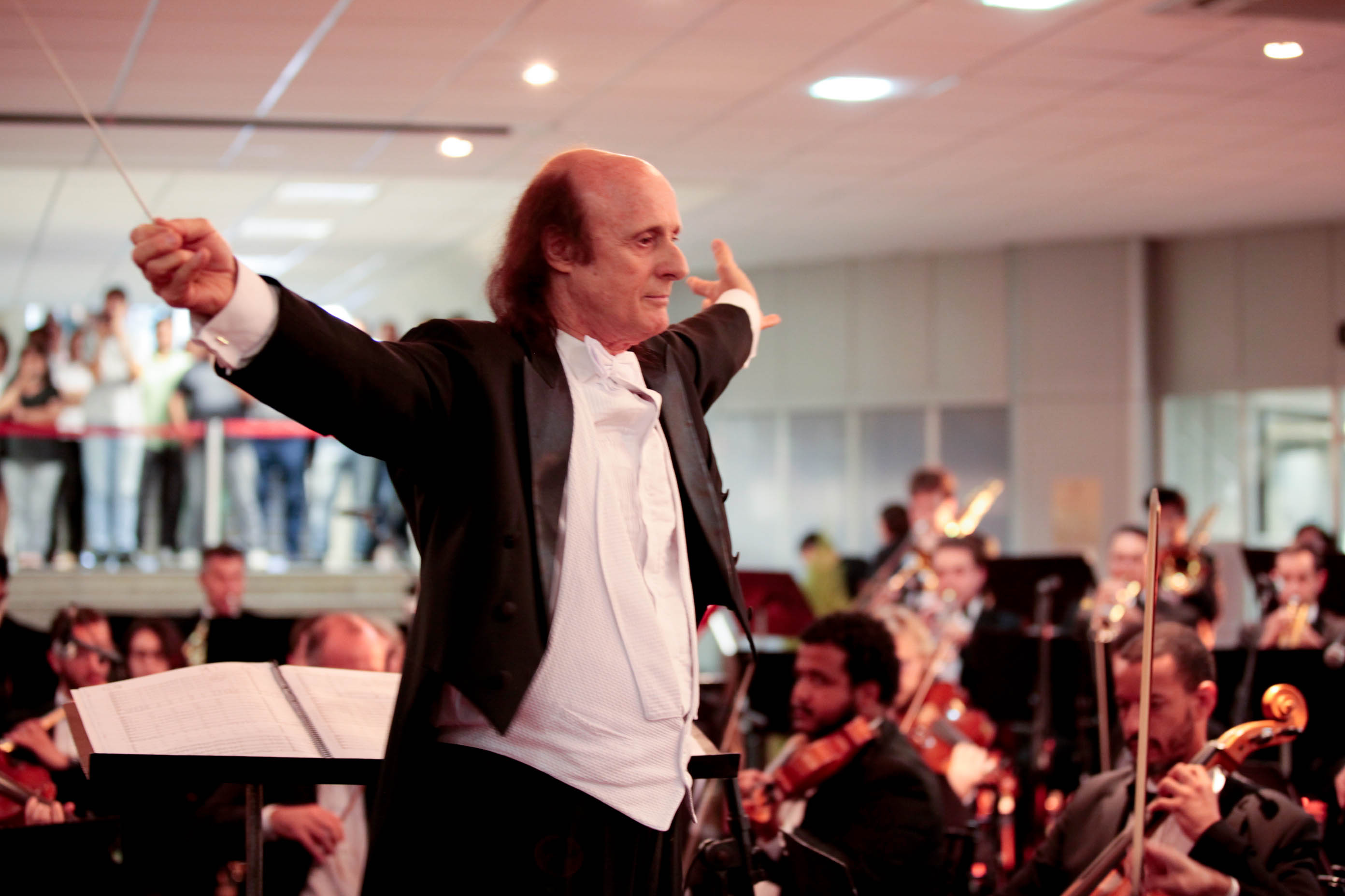 Apresentação da Orquestra Sinfônica de Santa Catarina. Foto: Daniella Coriolano