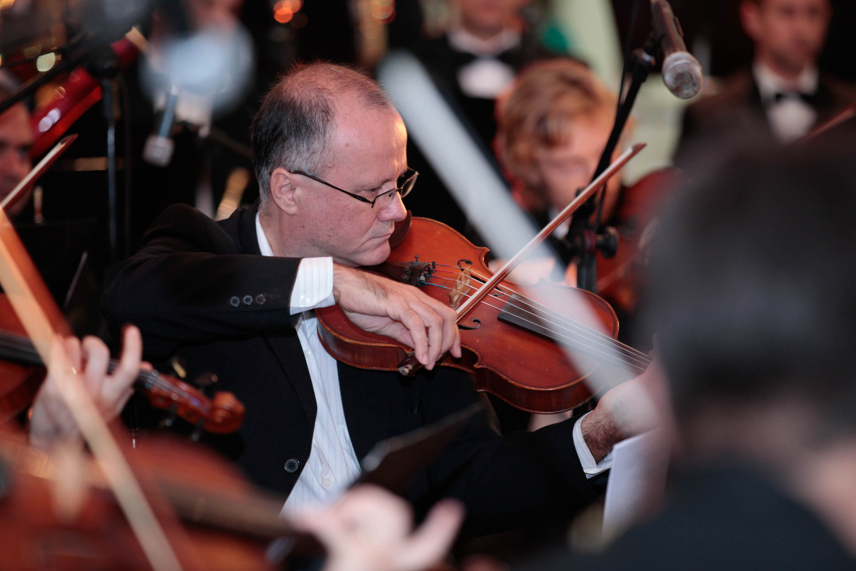 Apresentação da Orquestra Sinfônica de Santa Catarina. Foto: Daniella Coriolano