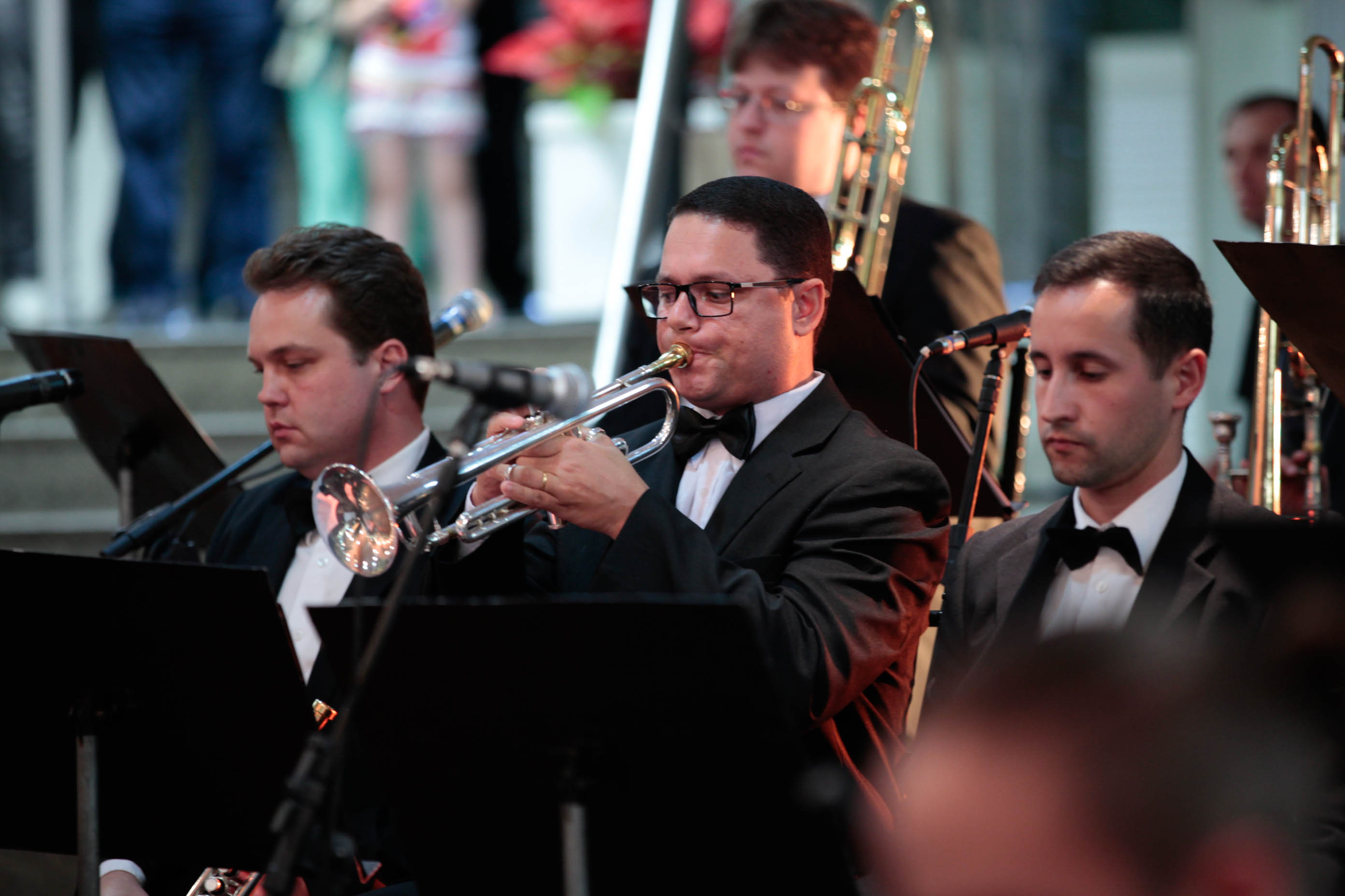 Apresentação da Orquestra Sinfônica de Santa Catarina. Foto: Daniella Coriolano