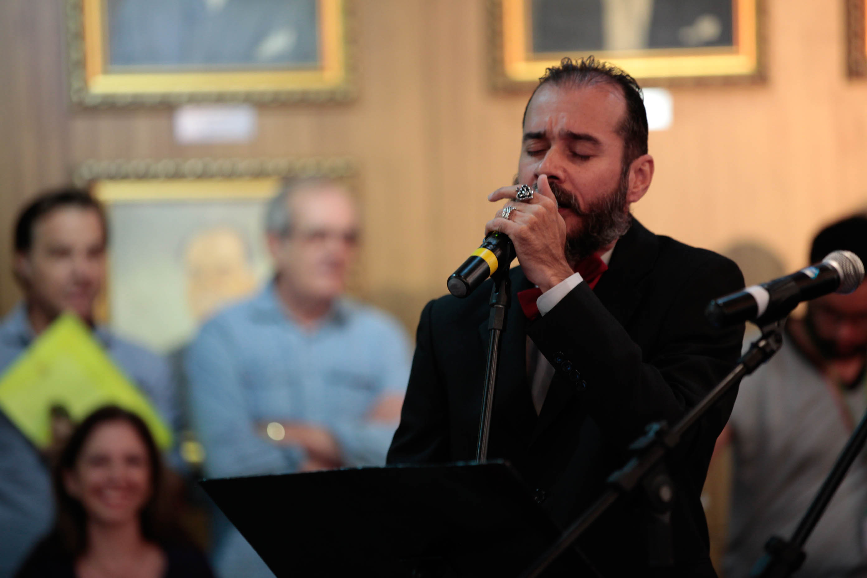 Apresentação da Orquestra Sinfônica de Santa Catarina. Foto: Daniella Coriolano