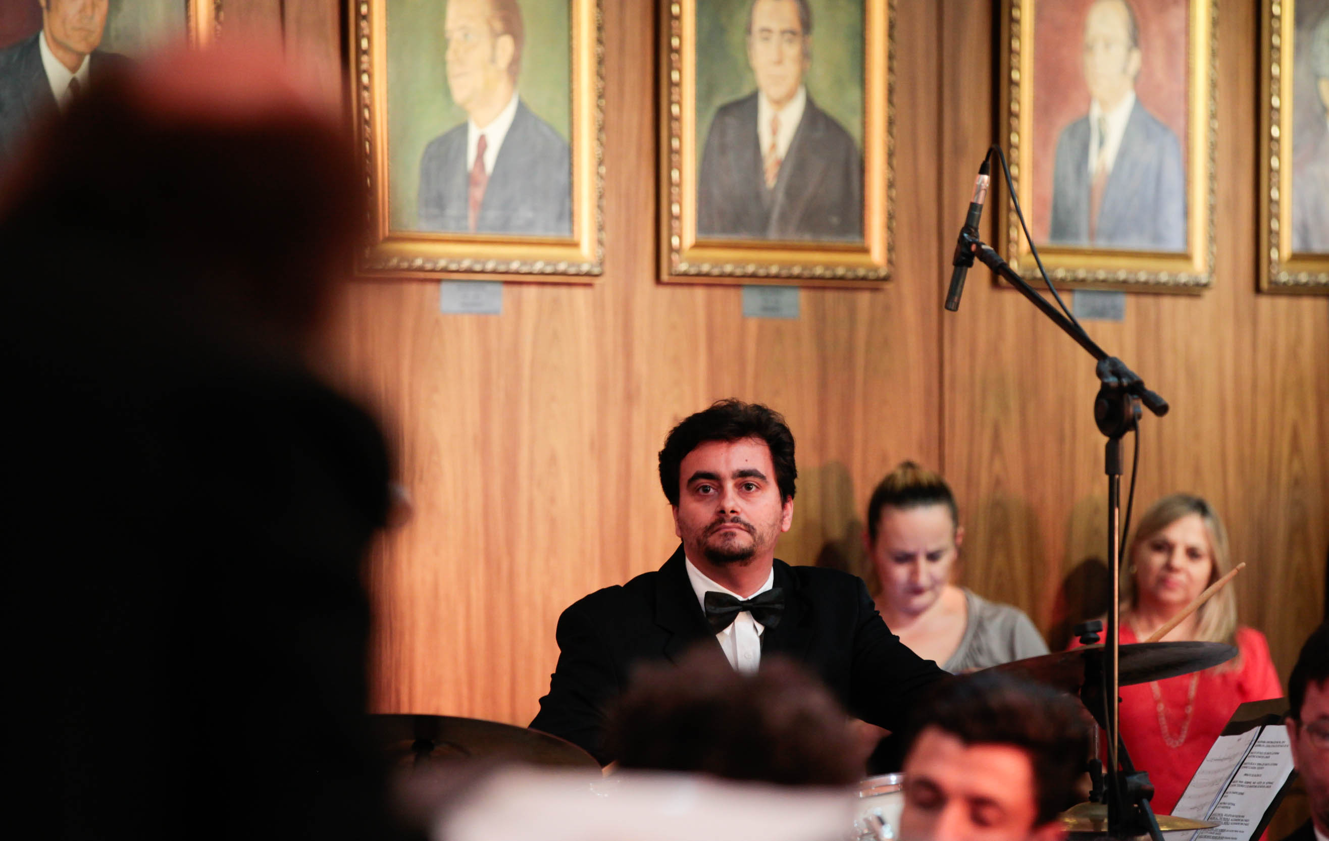 Apresentação da Orquestra Sinfônica de Santa Catarina. Foto: Daniella Coriolano