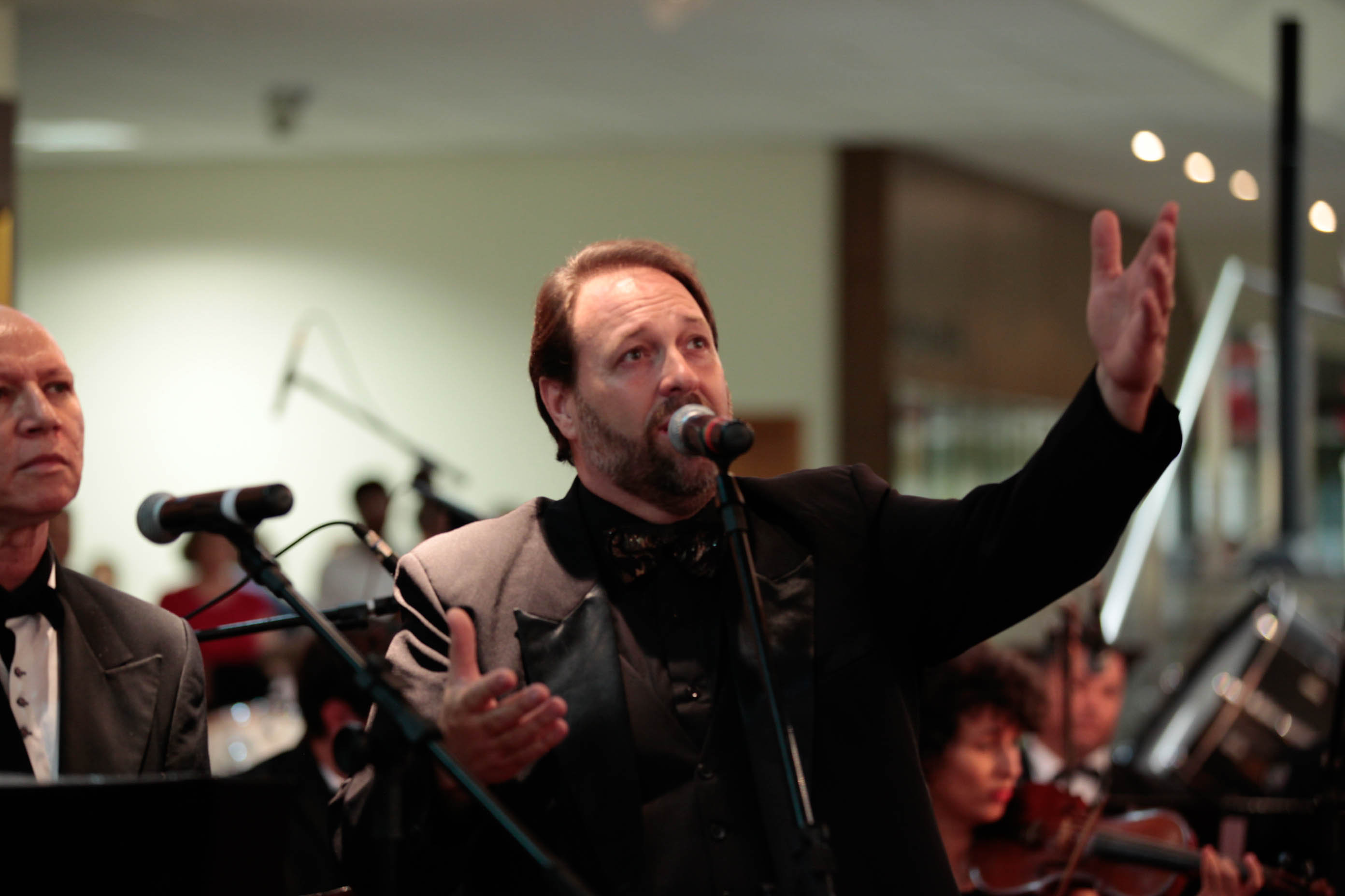 Apresentação da Orquestra Sinfônica de Santa Catarina. Foto: Daniella Coriolano