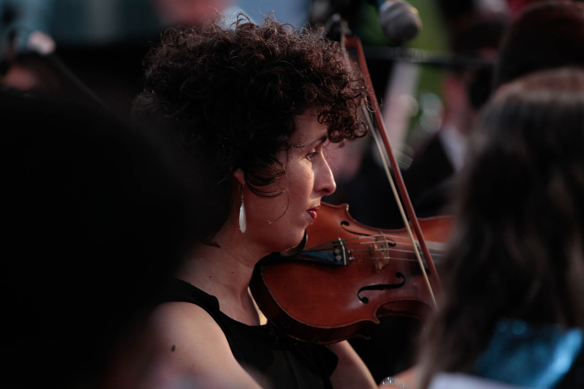 Apresentação da Orquestra Sinfônica de Santa Catarina. Foto: Daniella Coriolano