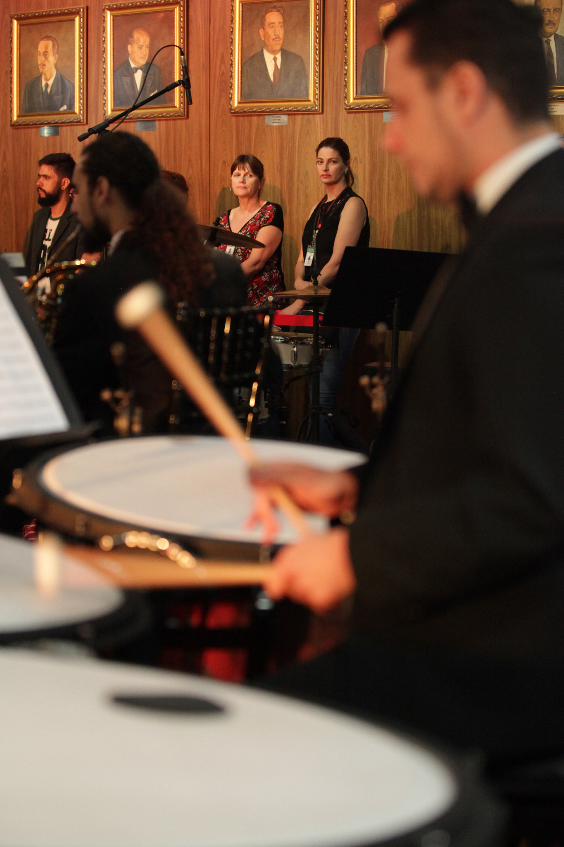 Apresentação da Orquestra Sinfônica de Santa Catarina. Foto: Fábio Queiroz.