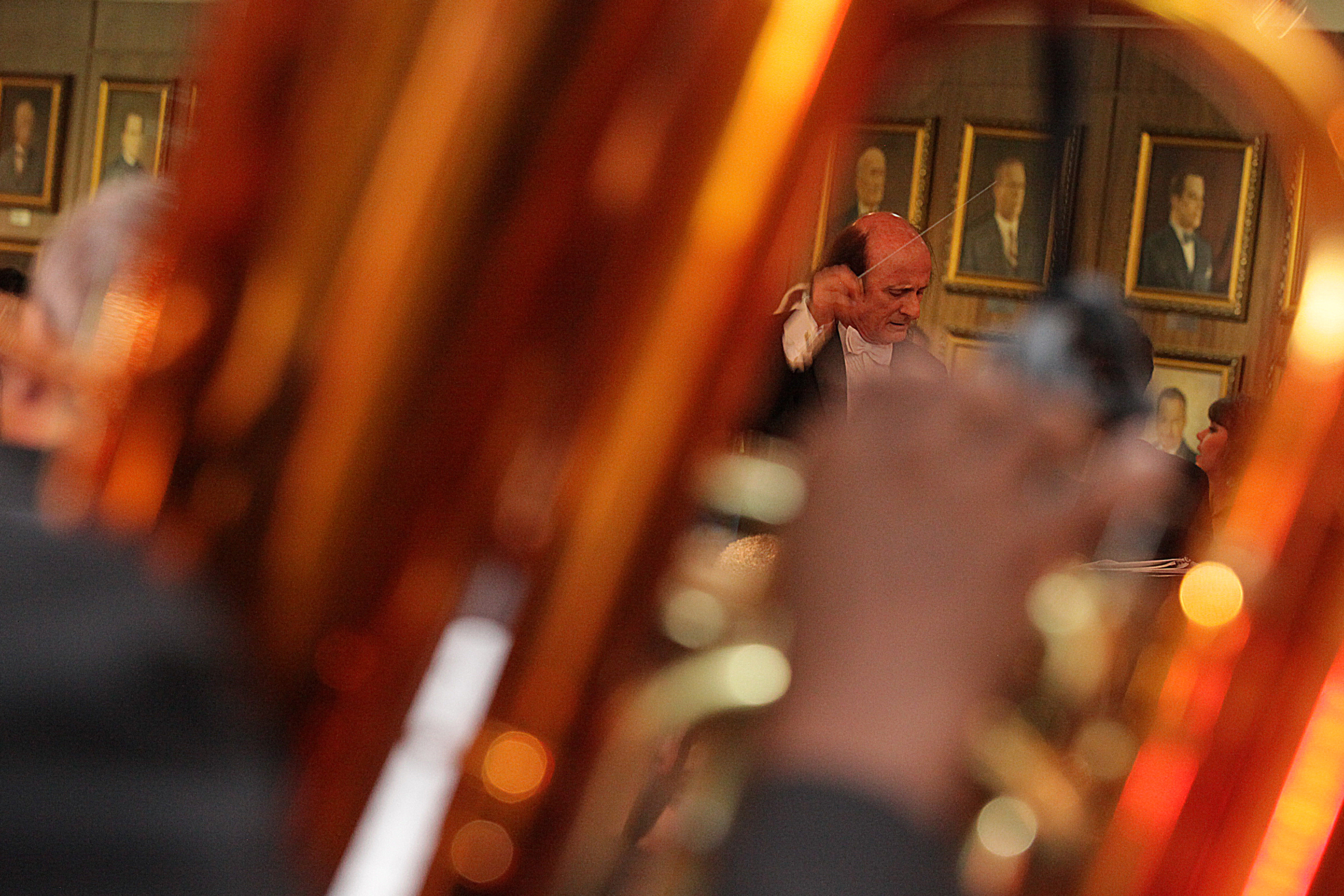 Apresentação da Orquestra Sinfônica de Santa Catarina. Foto: Fábio Queiroz.