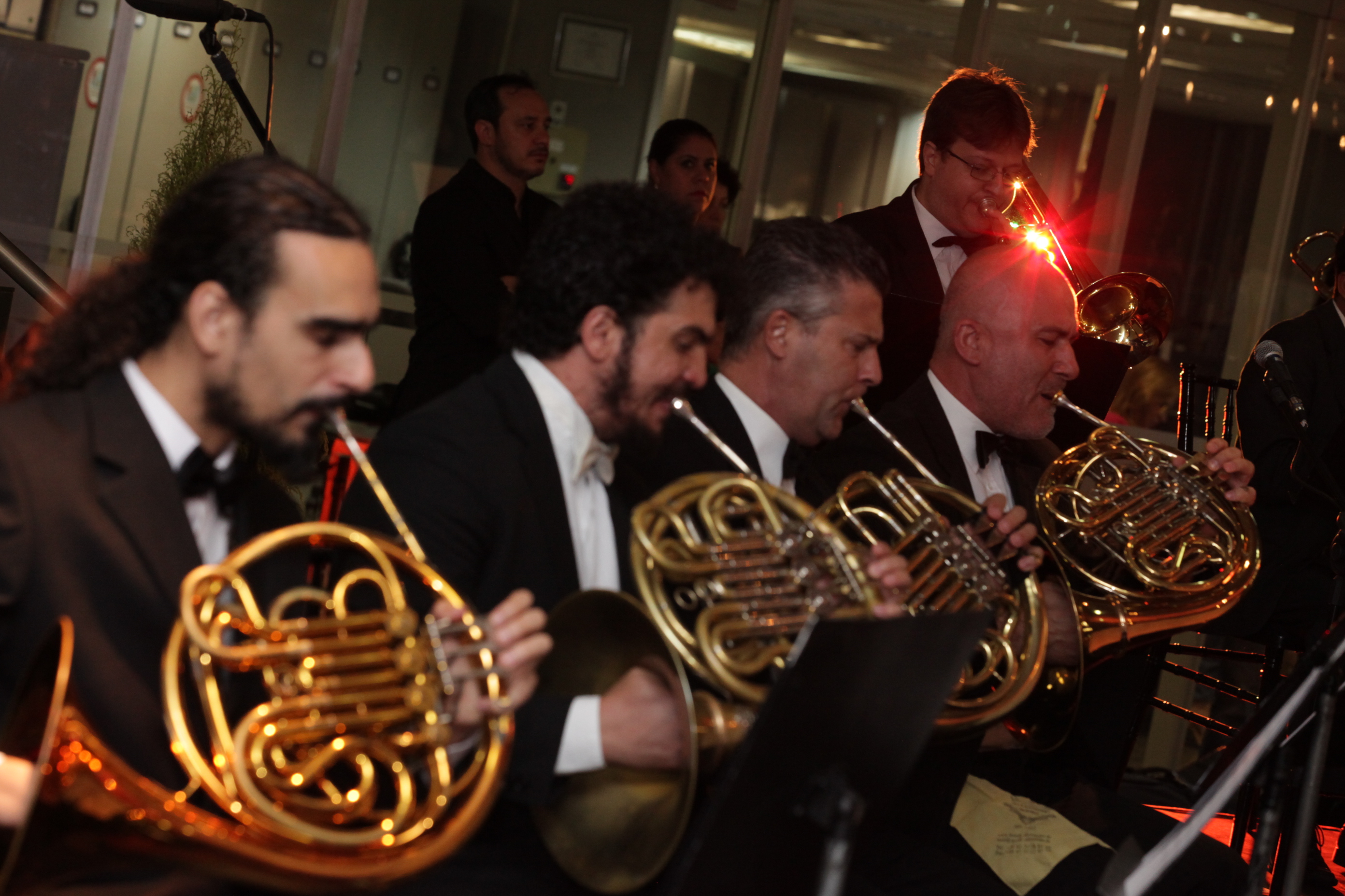 Apresentação da Orquestra Sinfônica de Santa Catarina. Foto: Fábio Queiroz.
