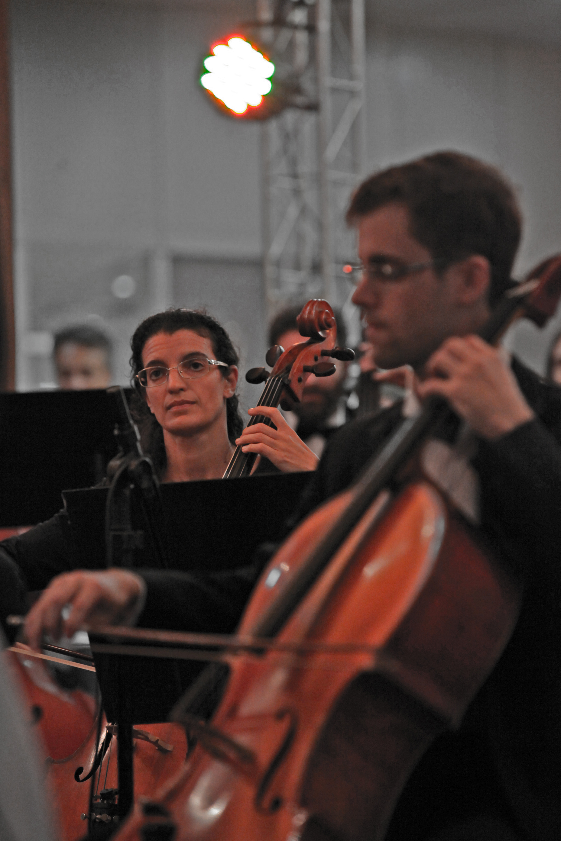 Apresentação da Orquestra Sinfônica de Santa Catarina. Foto: Fábio Queiroz.