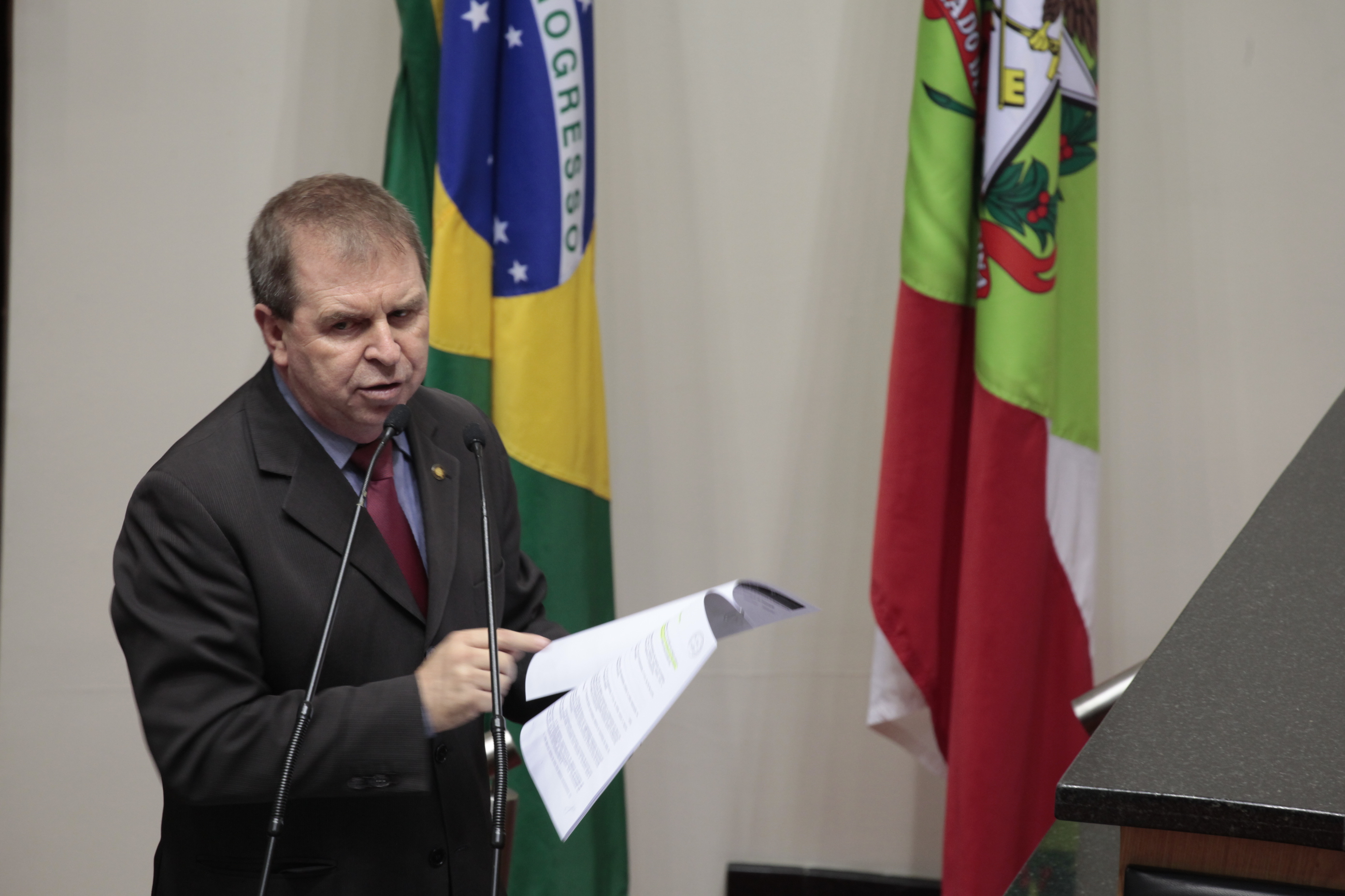 Sessão Ordinária. Deputado Maurício Eskudlark (PR) Foto: Daniella Coriolano