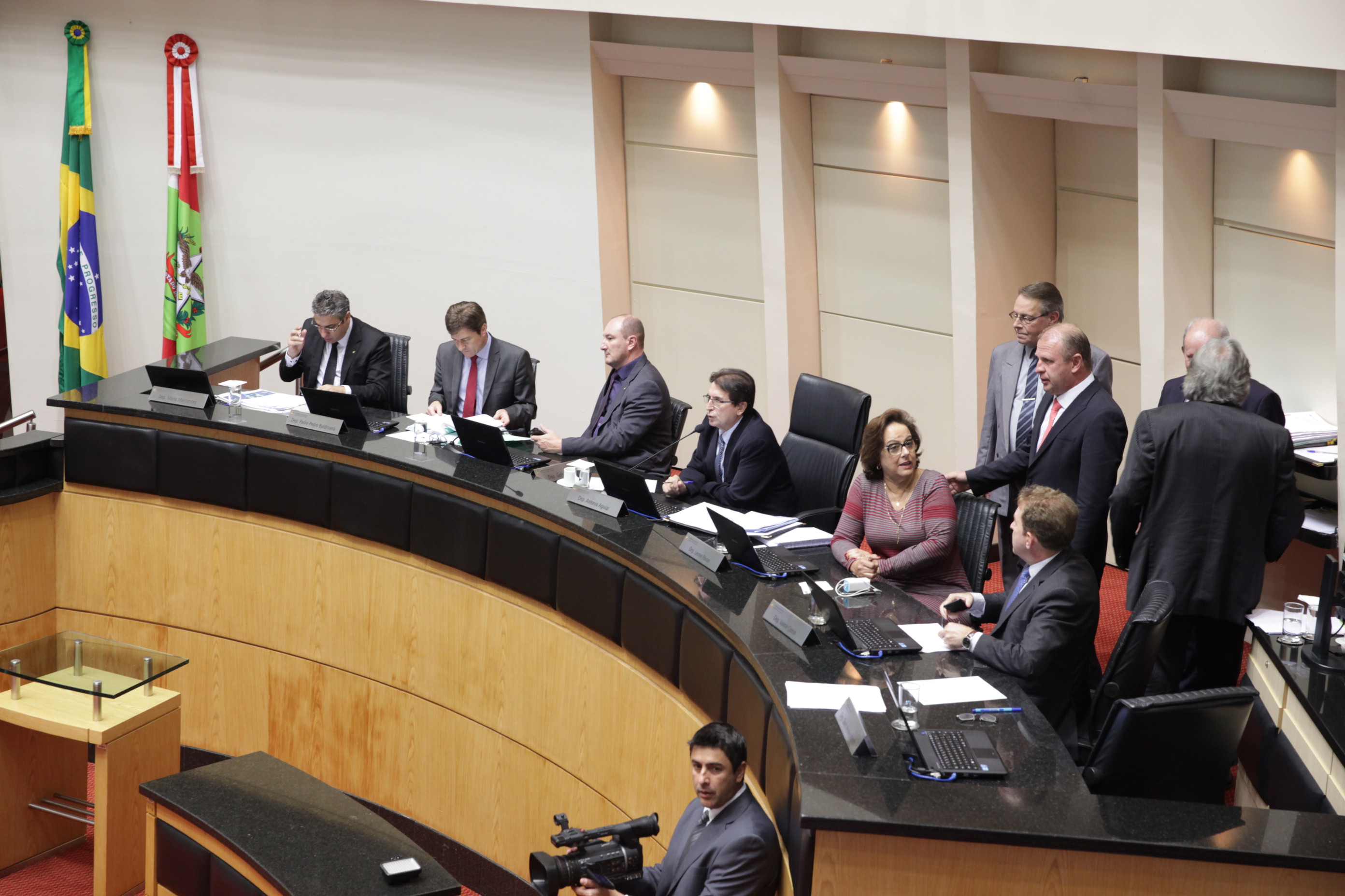 Sessão Ordinária. Foto: Fábio Queiroz