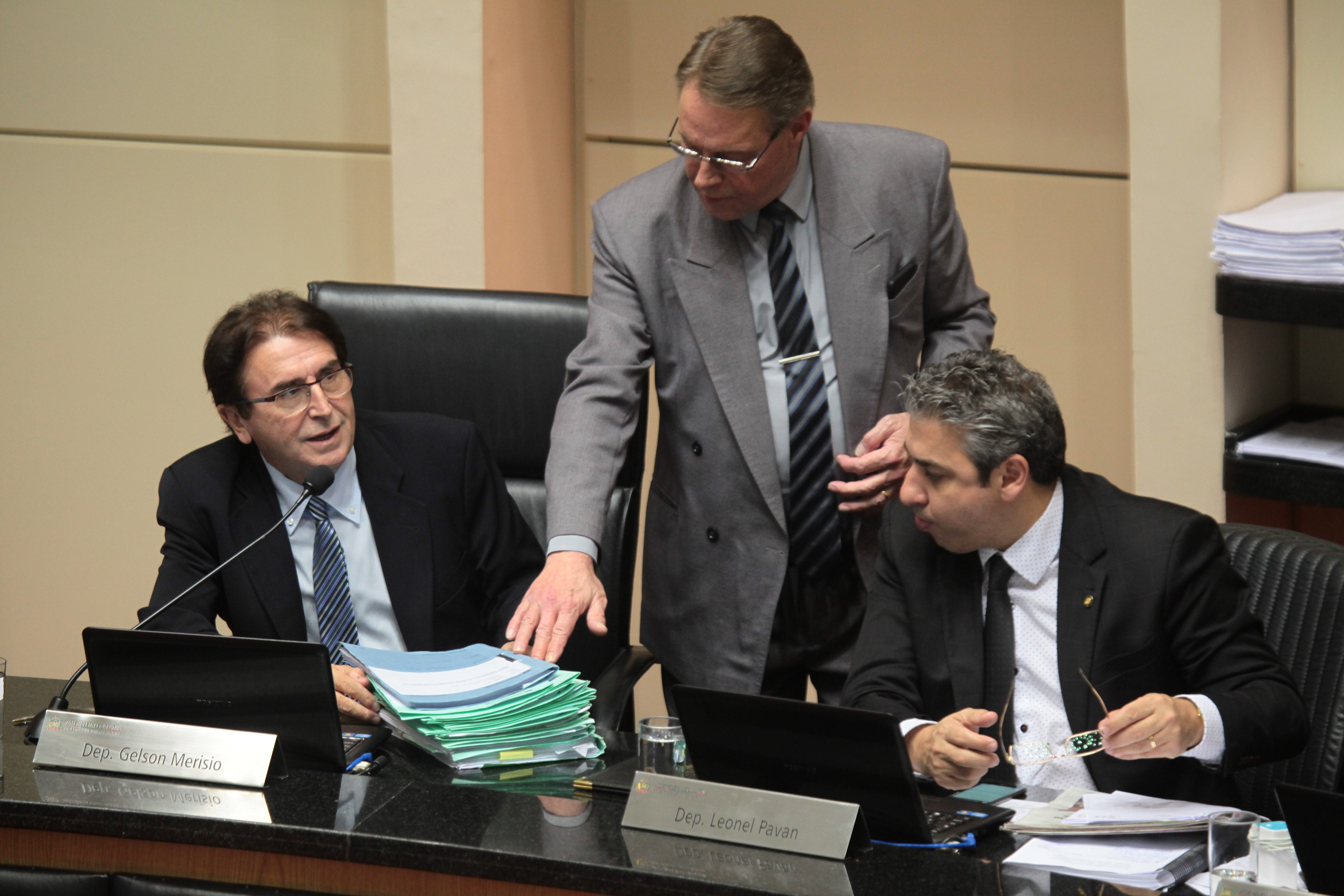 Sessão Ordinária. Deputado Antônio Aguiar (PMDB) Foto: Miriam Zomer