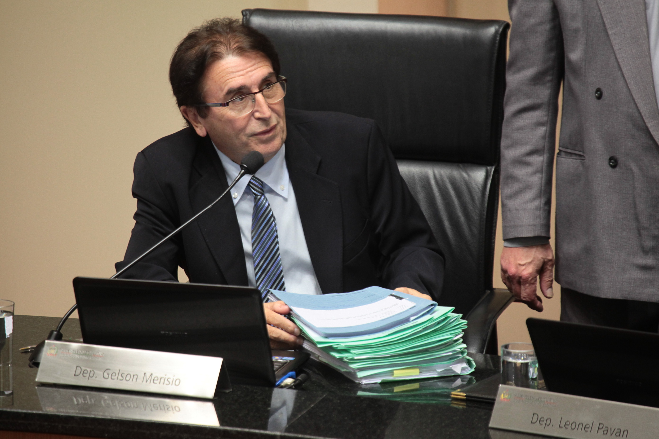 Sessão Ordinária. Deputado Antônio Aguiar (PMDB) Foto: Miriam Zomer