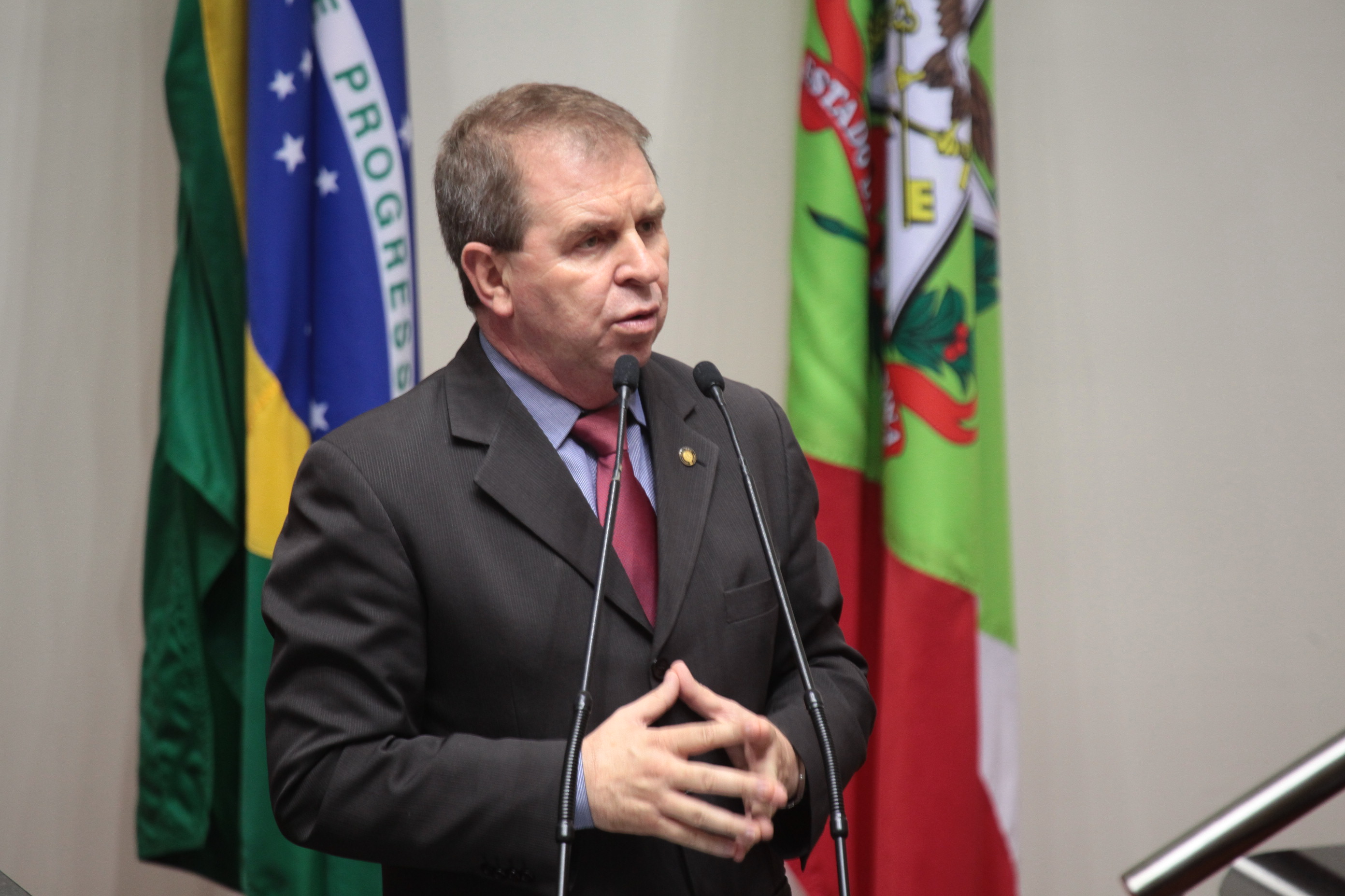 Sessão Ordinária.  Deputado Maurício Eskudlark (PR) Foto: Miriam Zomer