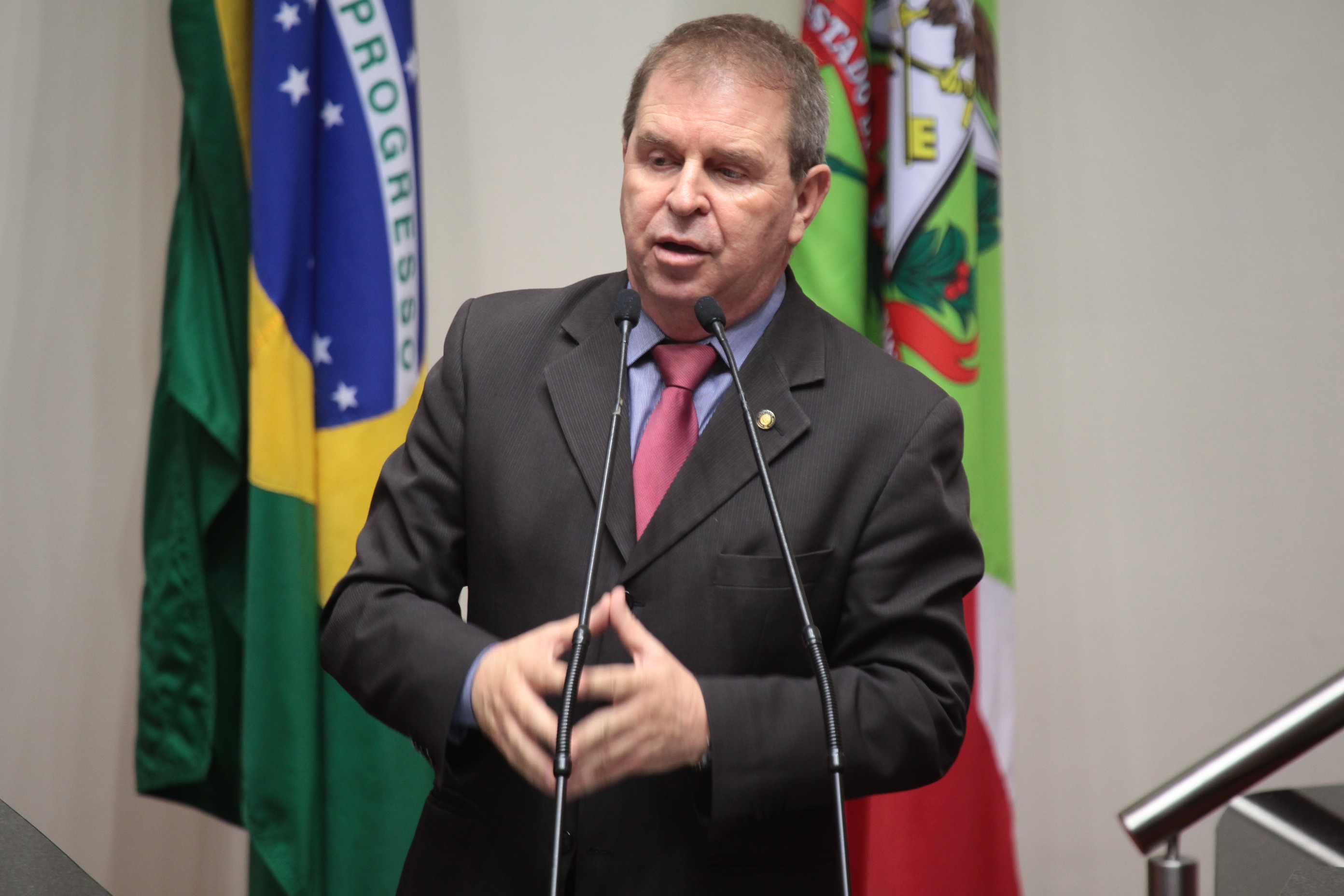 Sessão Ordinária.  Deputado Maurício Eskudlark (PR) Foto: Miriam Zomer