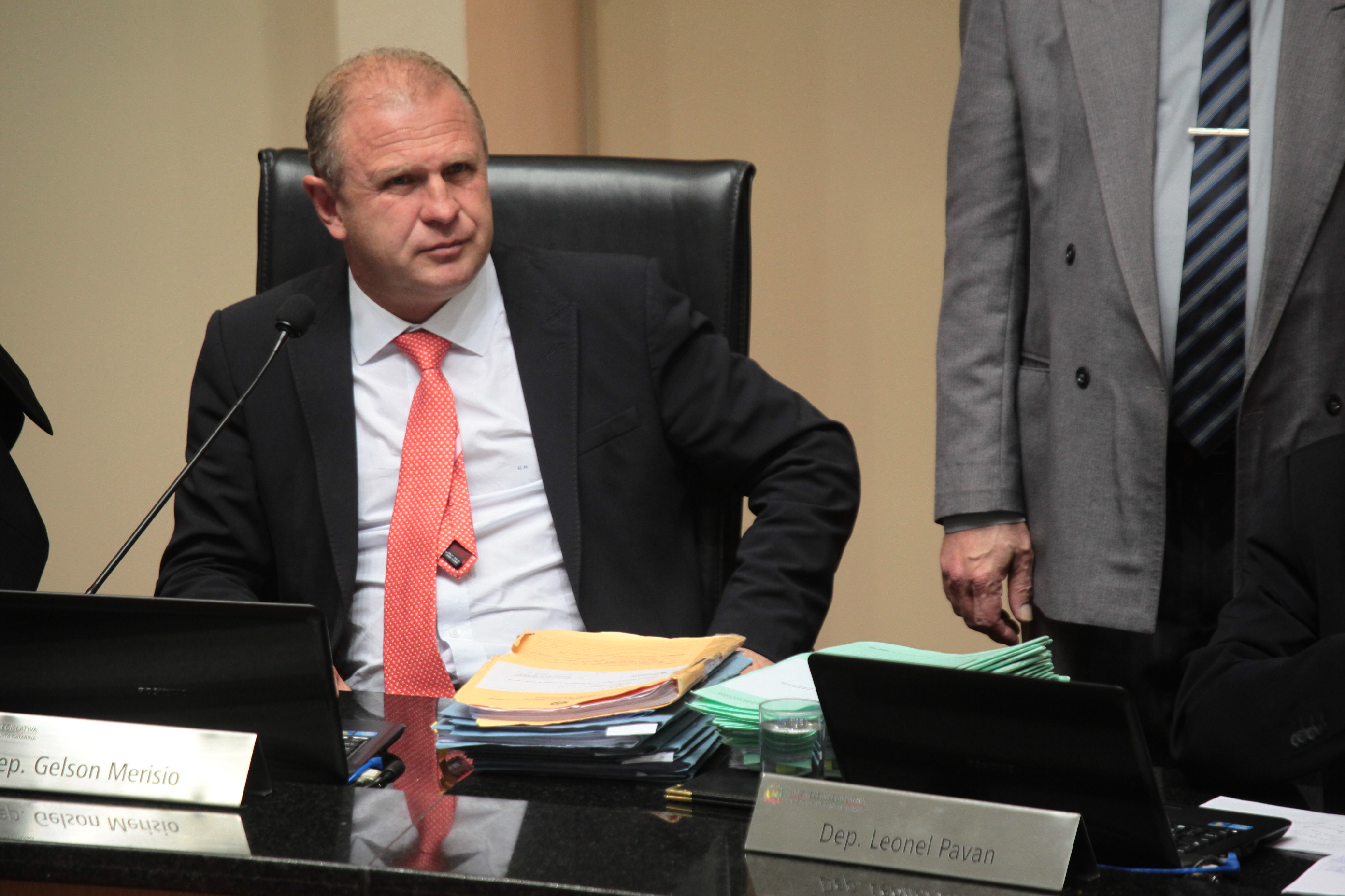 Sessão Ordinária. Deputado Gelson Merisio (PSD) Foto: Miriam Zomer