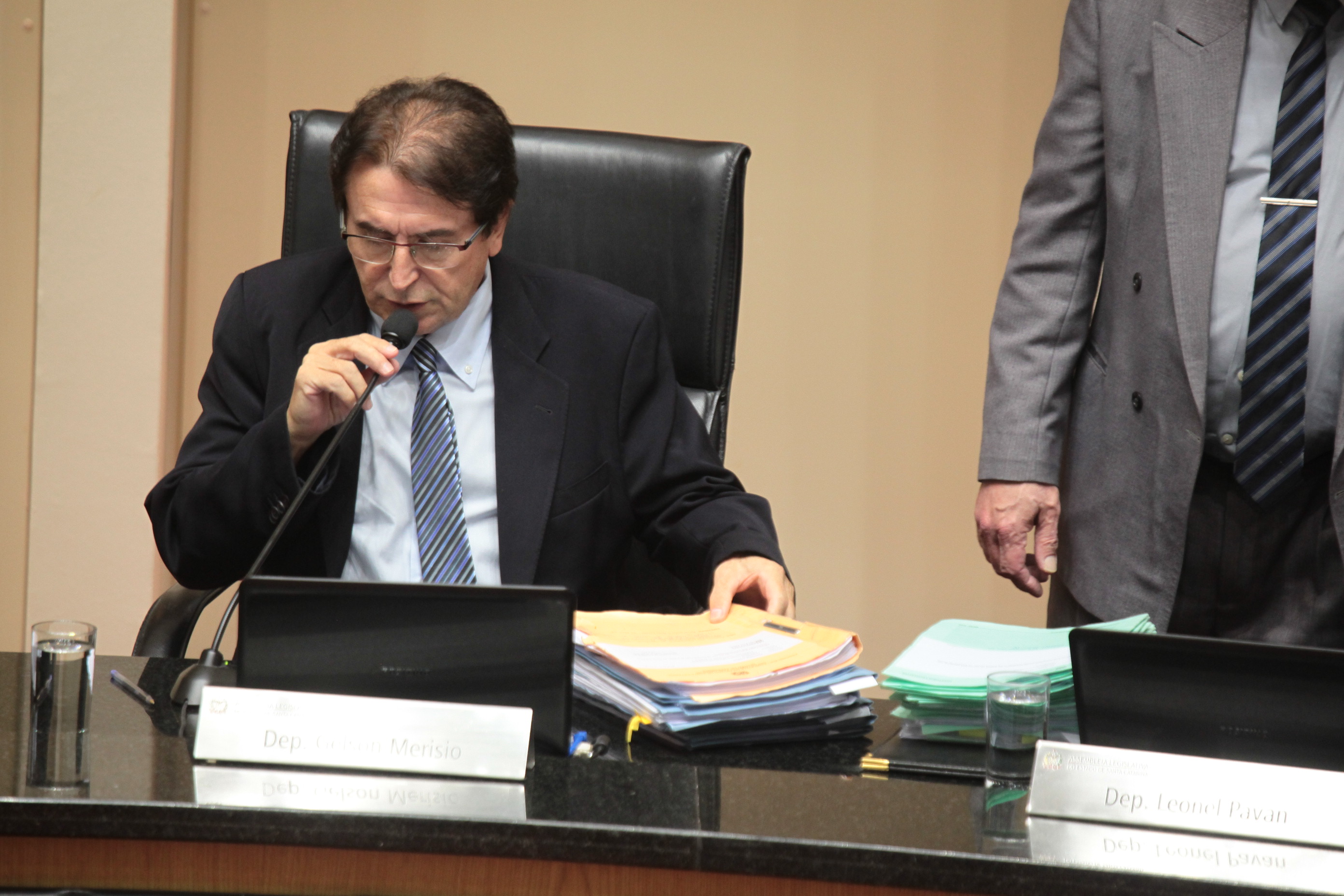 Sessão Ordinária. Deputado Antônio Aguiar (PMDB) Foto: Miriam Zomer