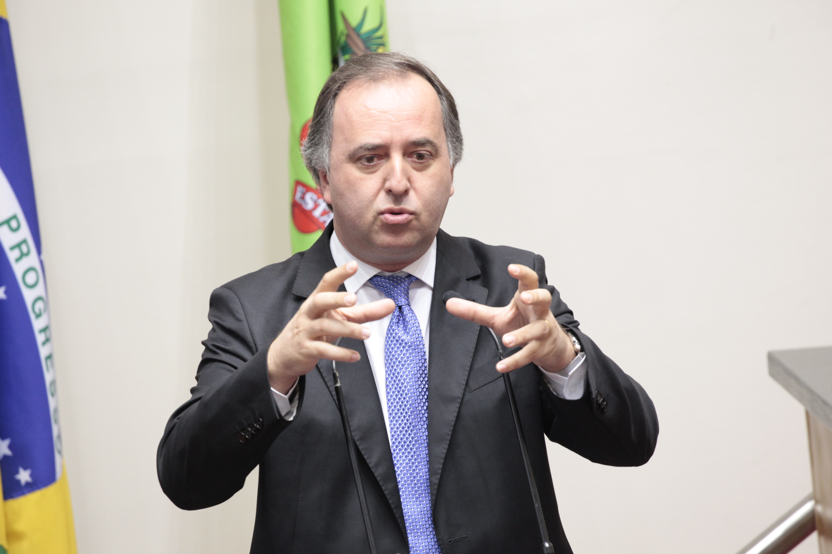 Sessão Ordinária. Deputado Kennedy Nunes (PSD).  Foto: Daniella Coriolano