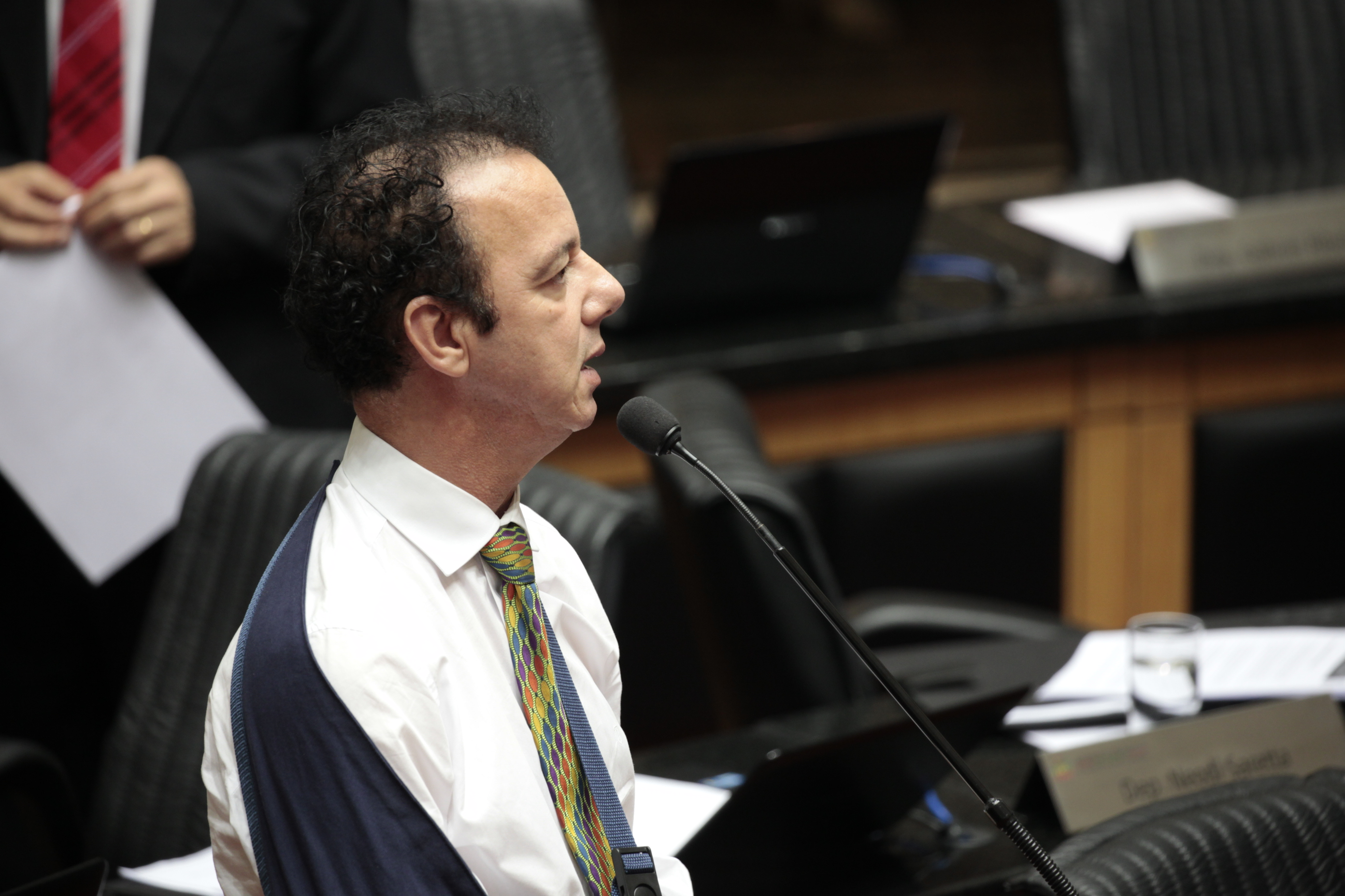 Sessão Ordinária. Deputado Ismael dos Santos (PSD). Foto: Daniella Coriolano