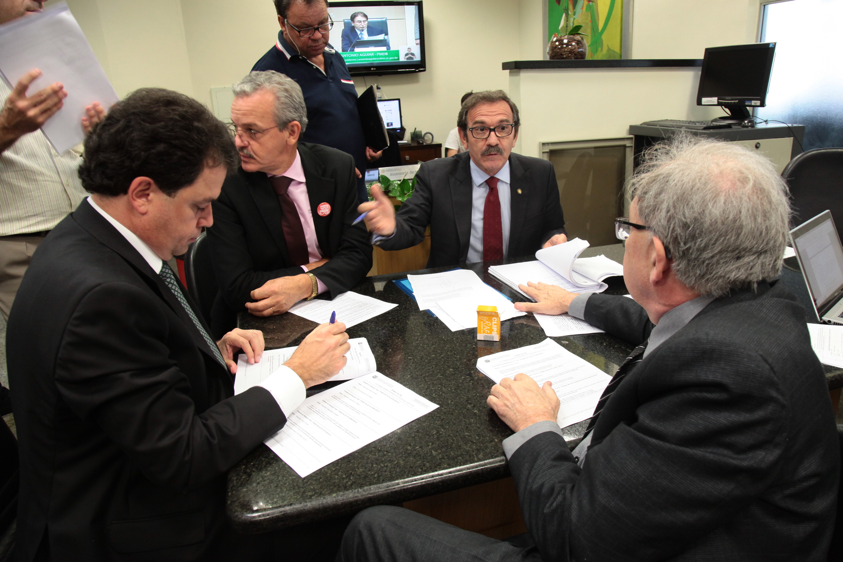 Reunião de Líderes.