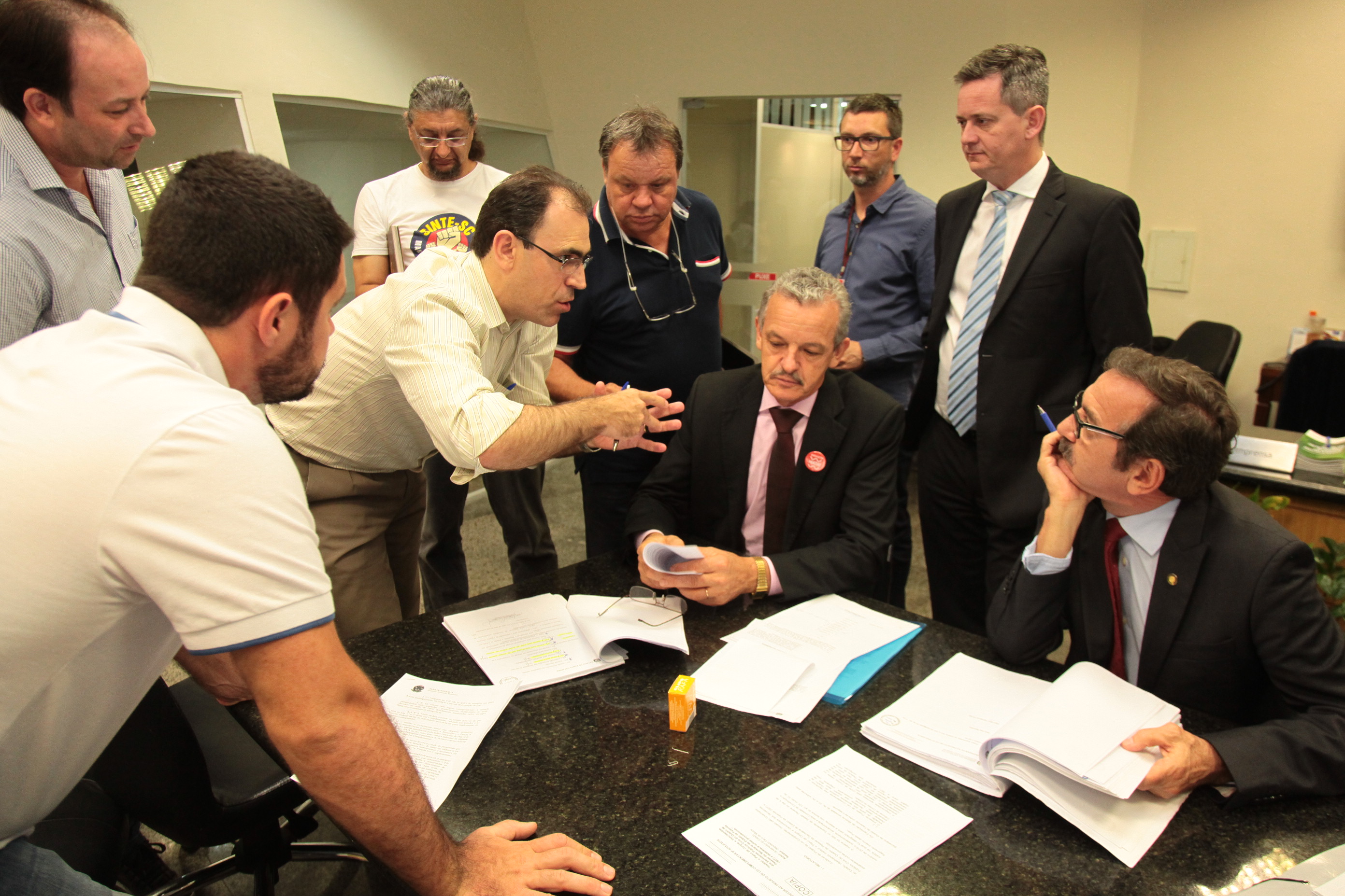 Reunião de Líderes.