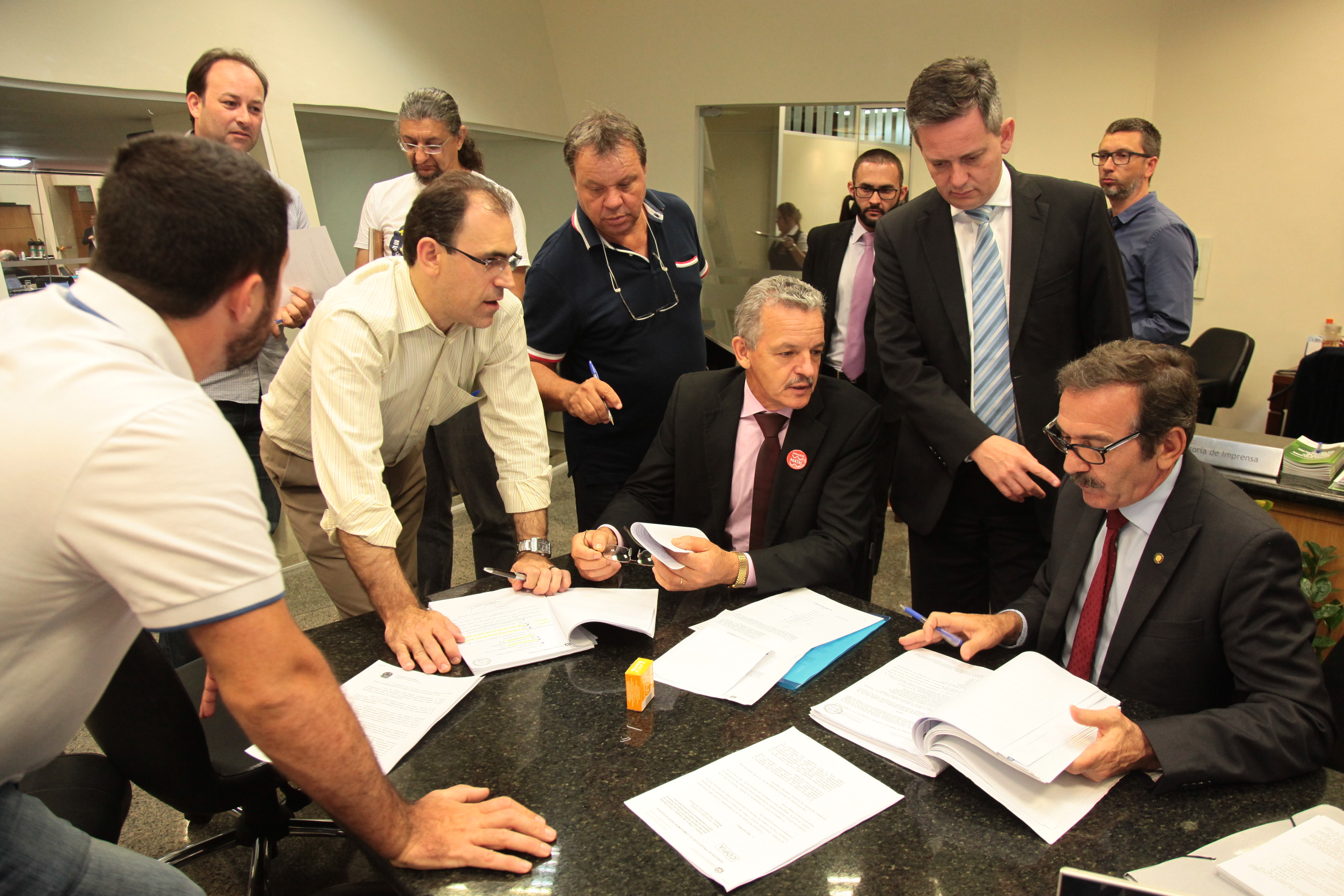 Reunião de Líderes