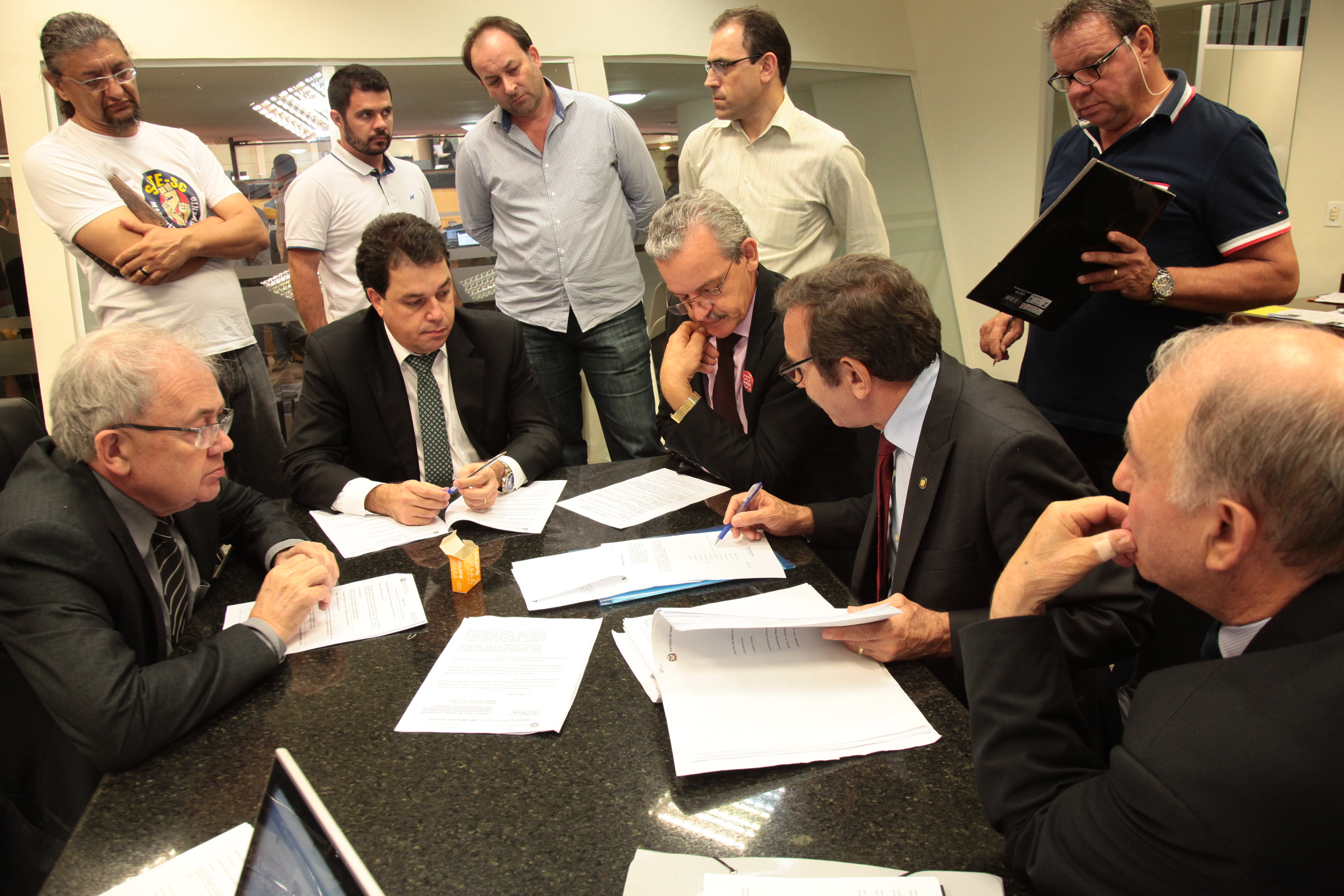 Reunião de Líderes.