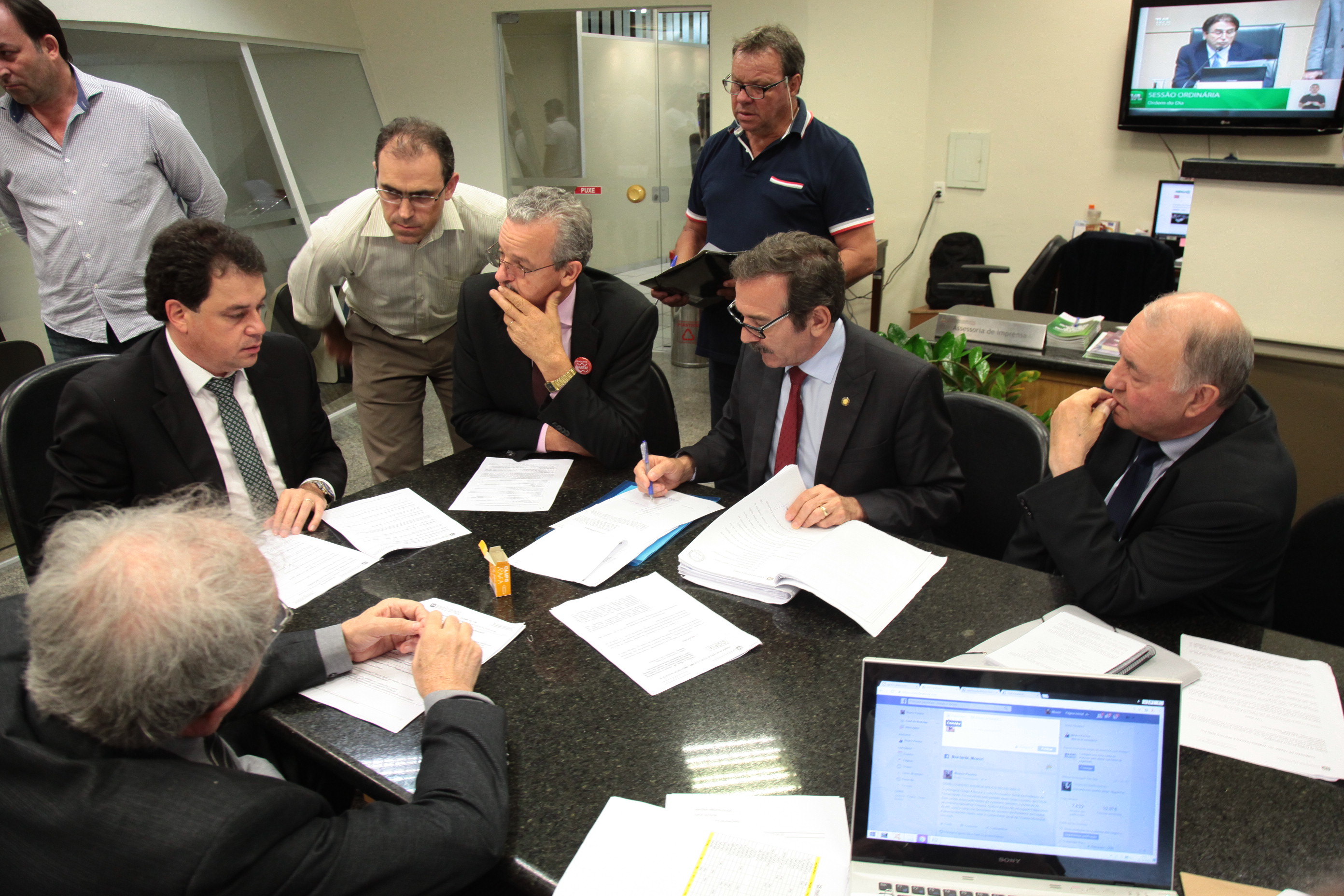 Reunião de Líderes.