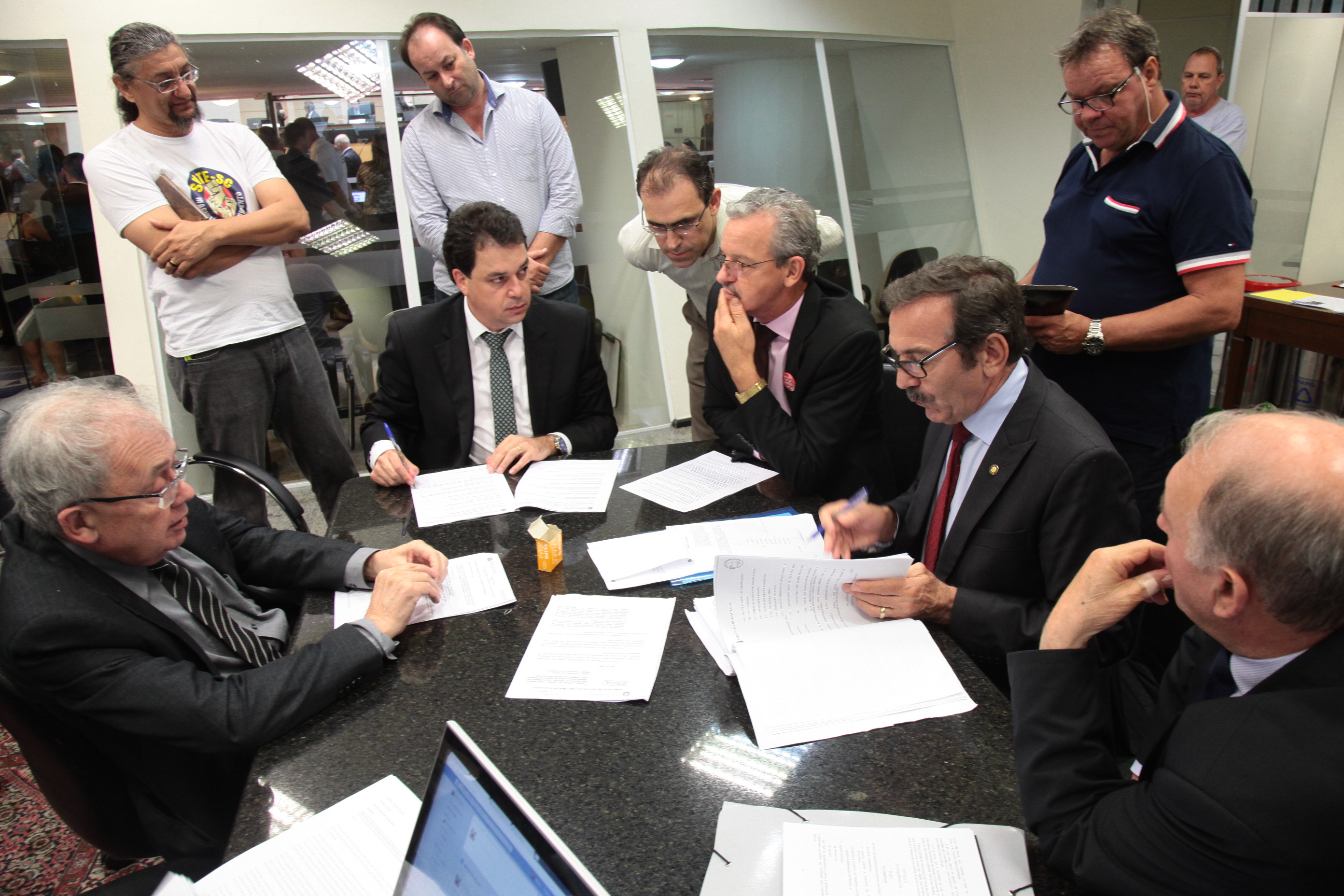 Reunião de Líderes.