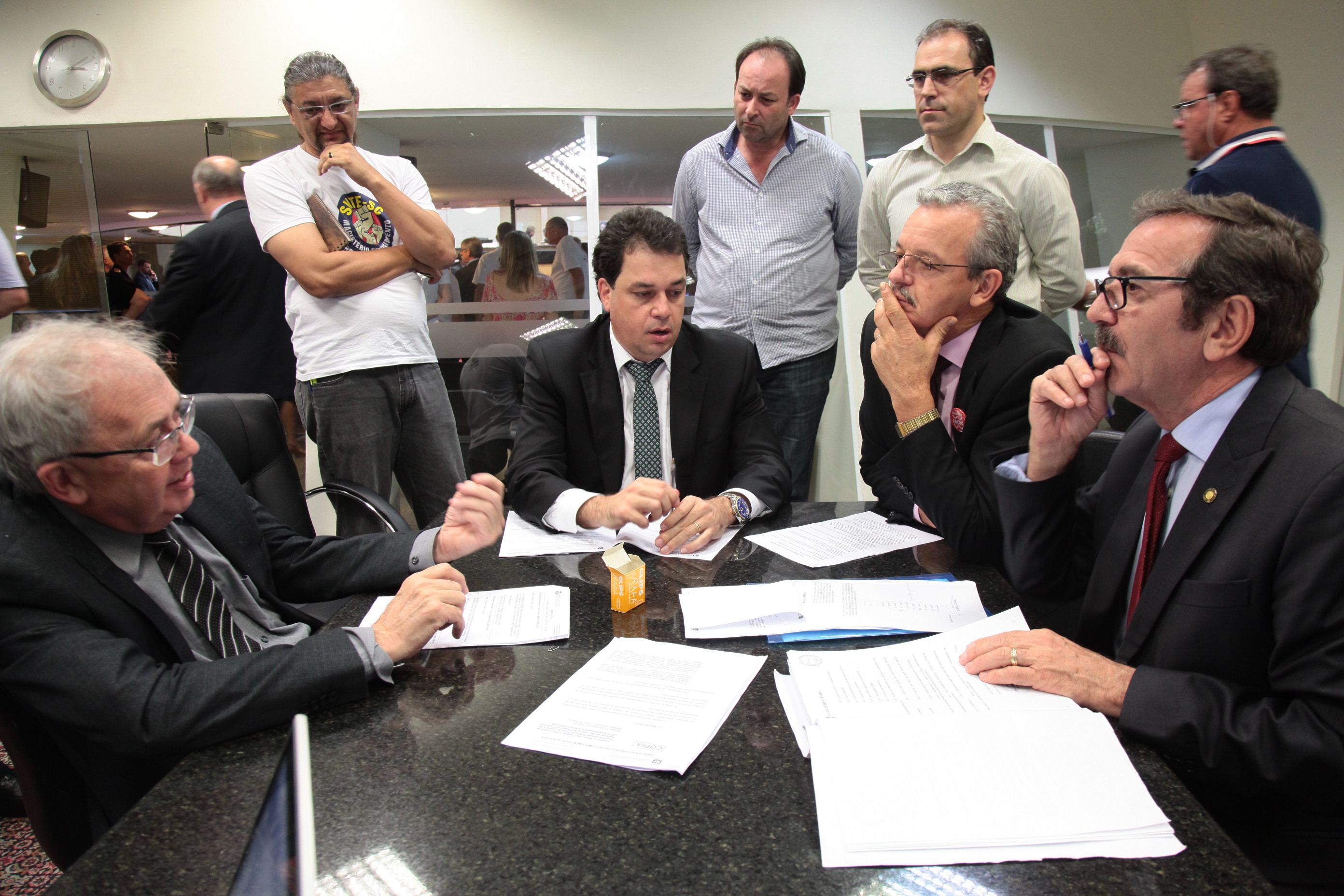 Reunião de Líderes.