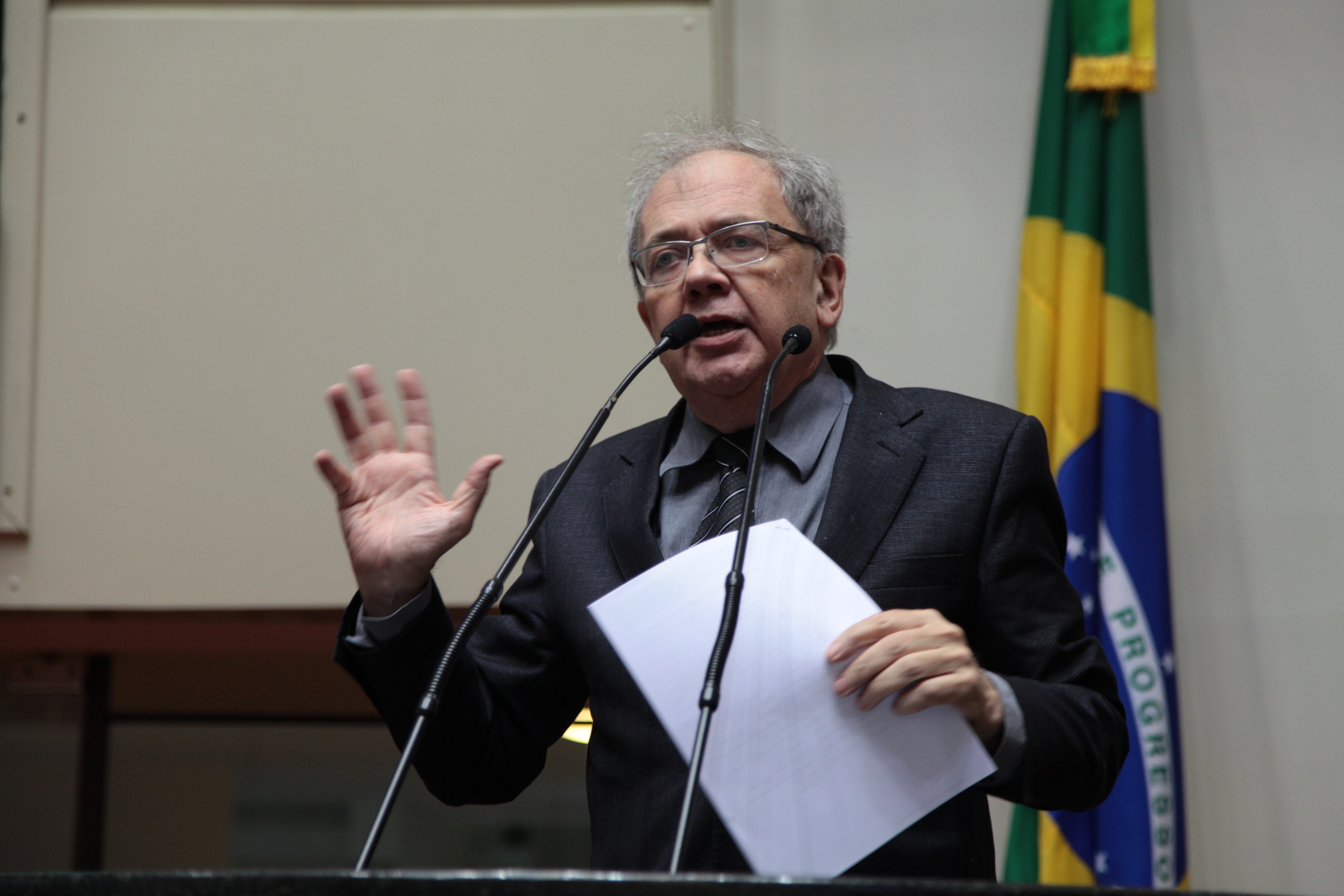 Sessão Ordinária. Deputado Fernando Coruja (PMDB) Foto: Solon Soares