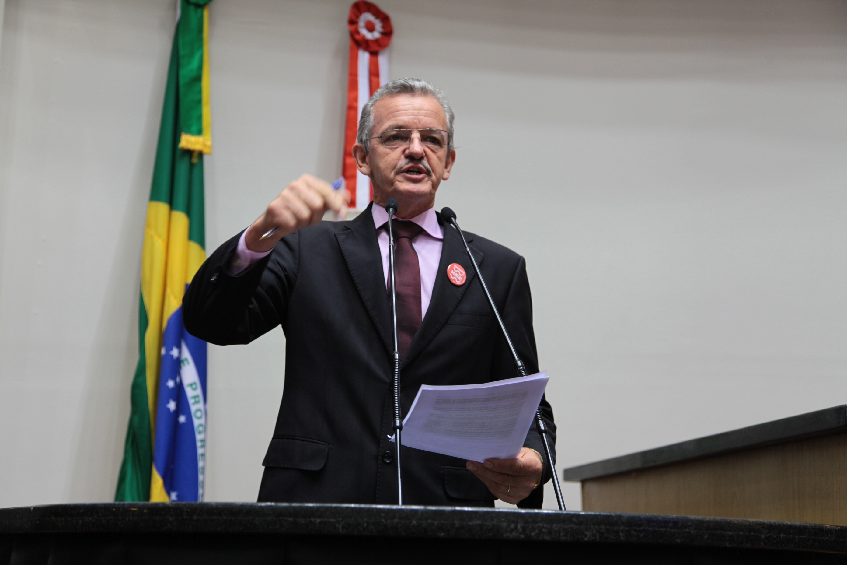 Sessão Ordinária. Deputado Dirceu Dresch (PT) Foto: Solon Soares