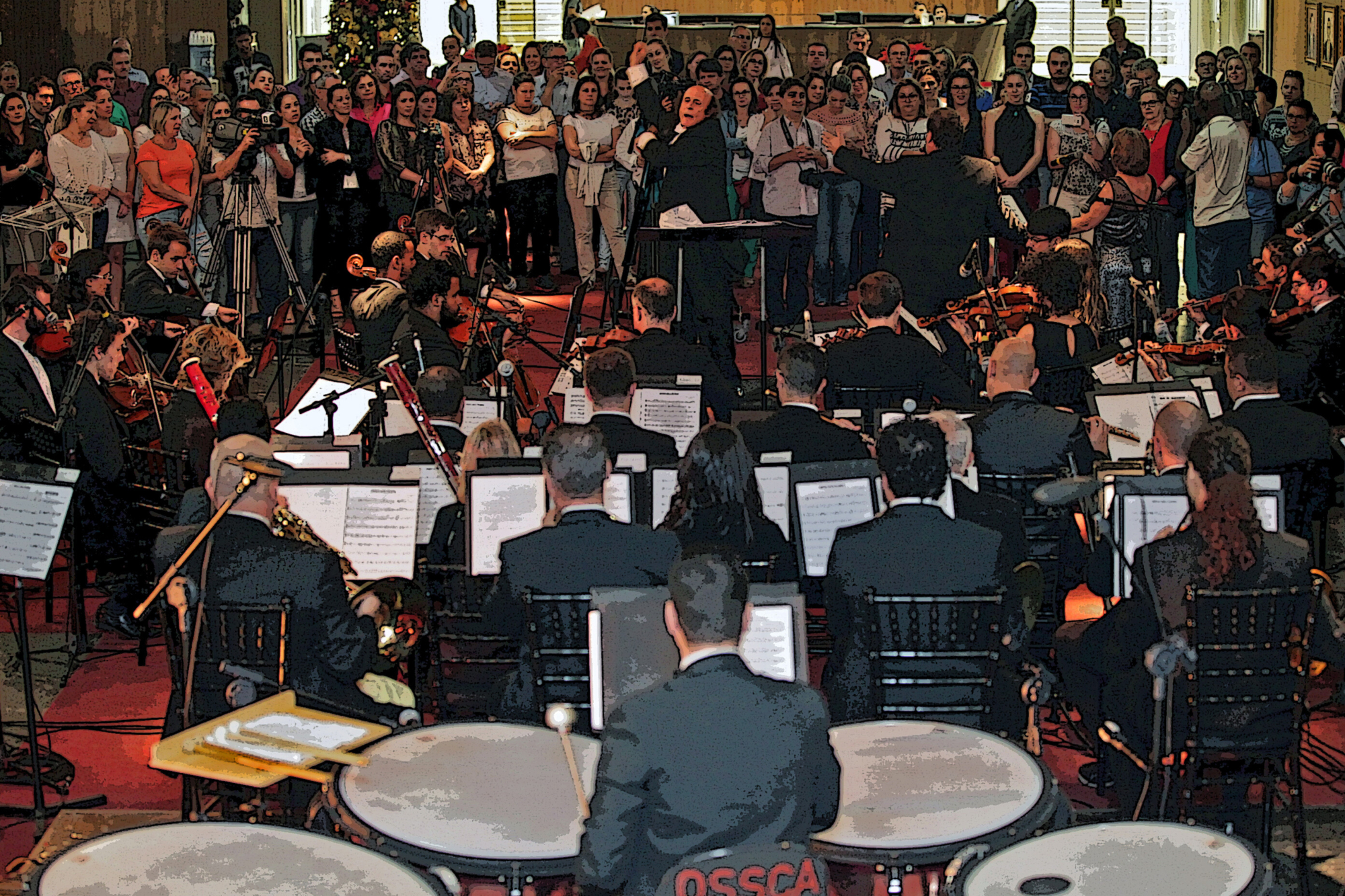 Orquestra Sinfônica de SC faz concerto de fim de ano na Assembleia Legislativa