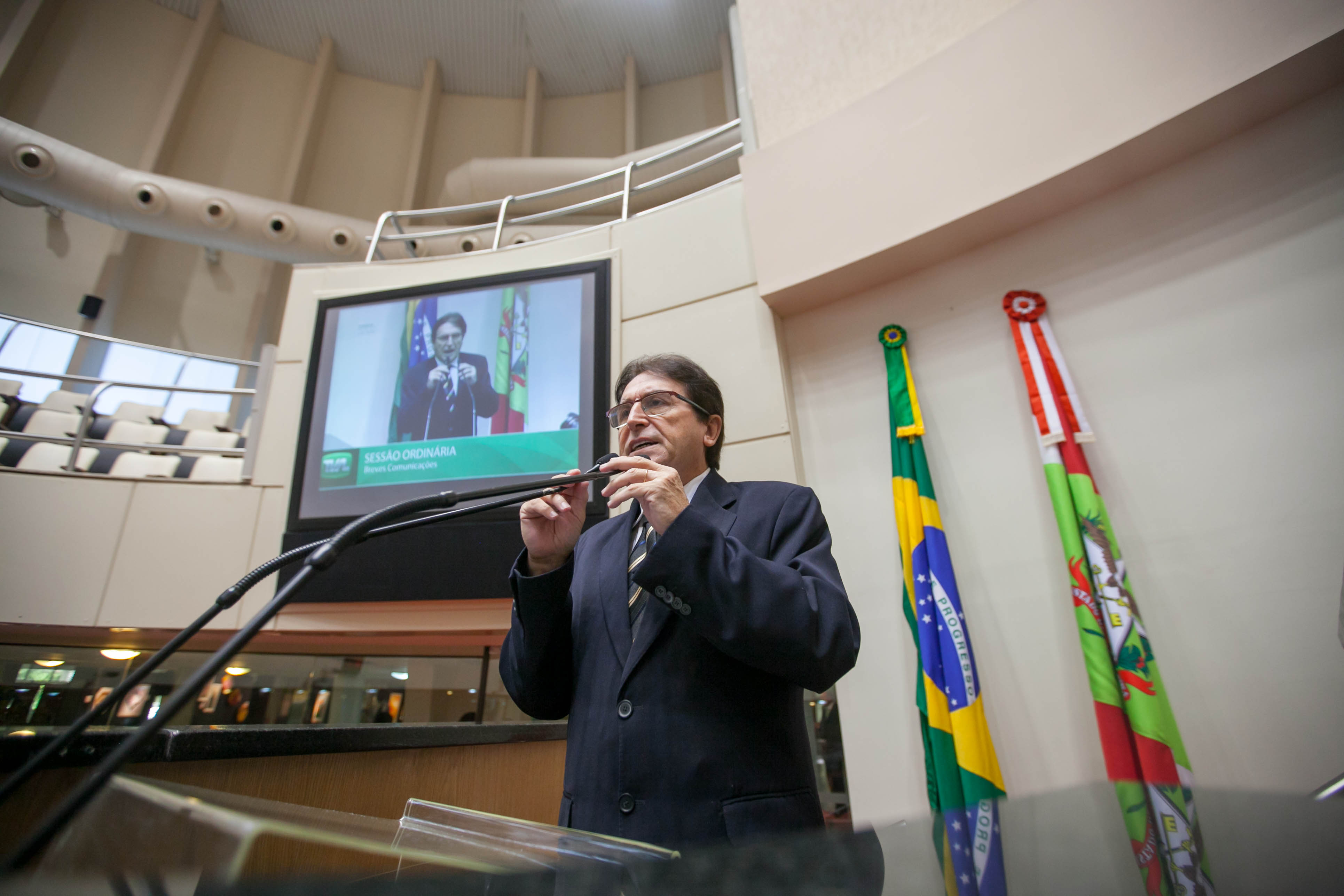 Deputado Antônio Aguiar (PMDB) - Sessão Ordinária