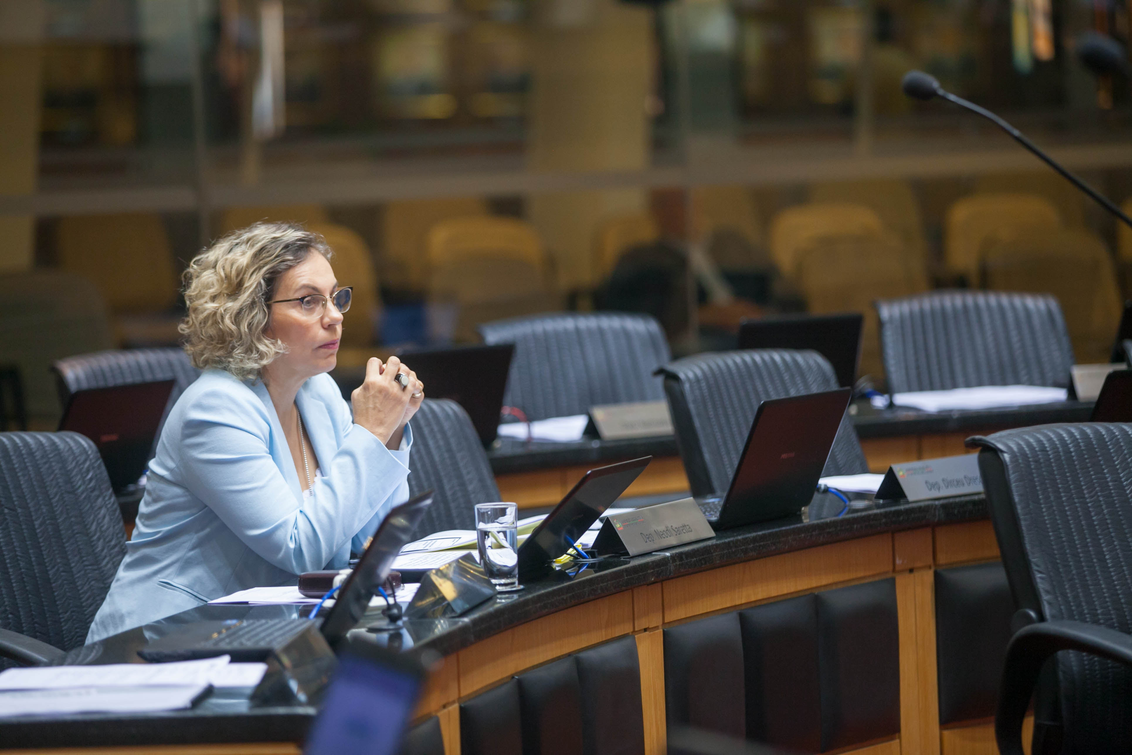 Deputada Ana Paula Lima (PT) - Sessão Ordinária