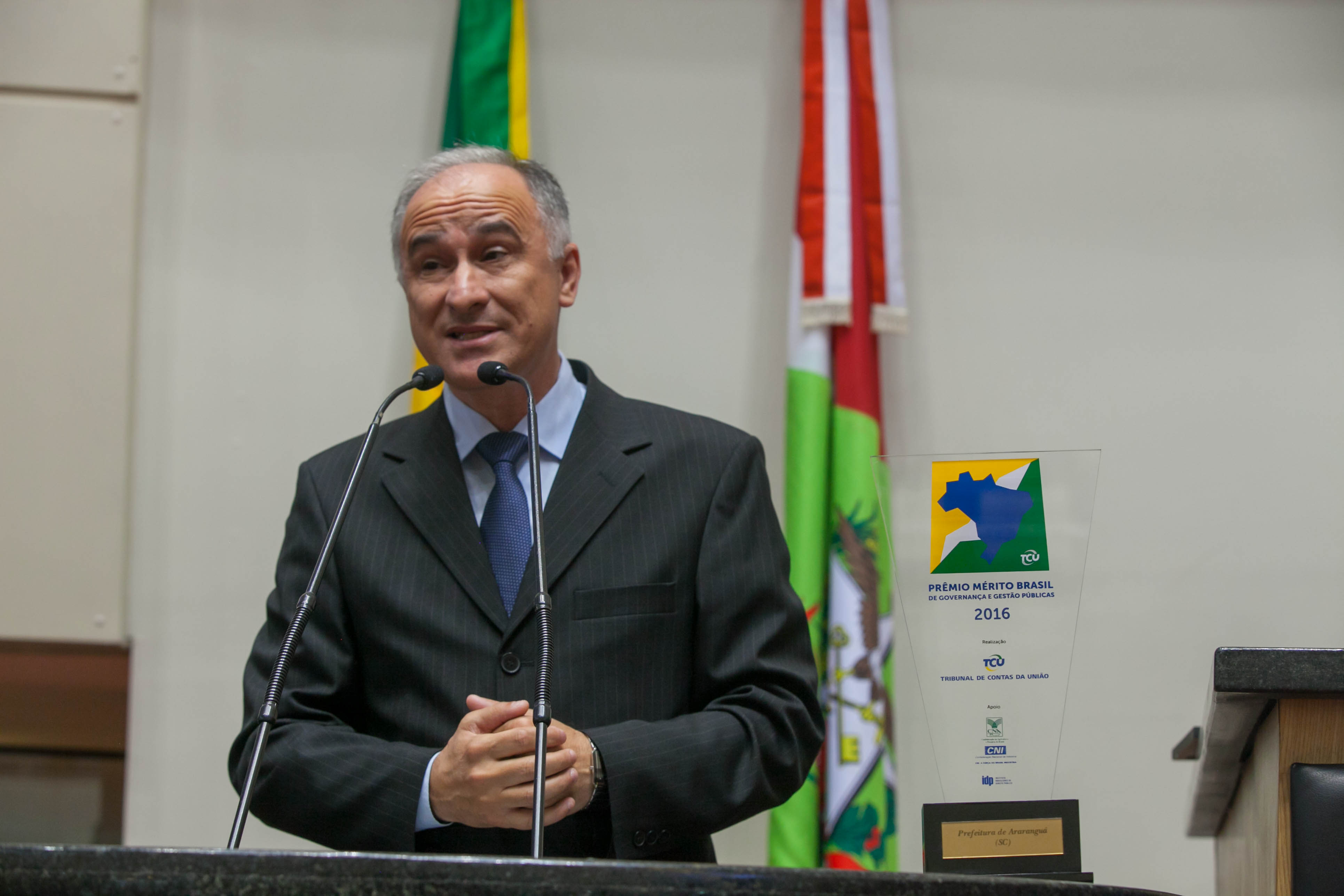 TCU reconhece Gestão Municipal de Araranguá