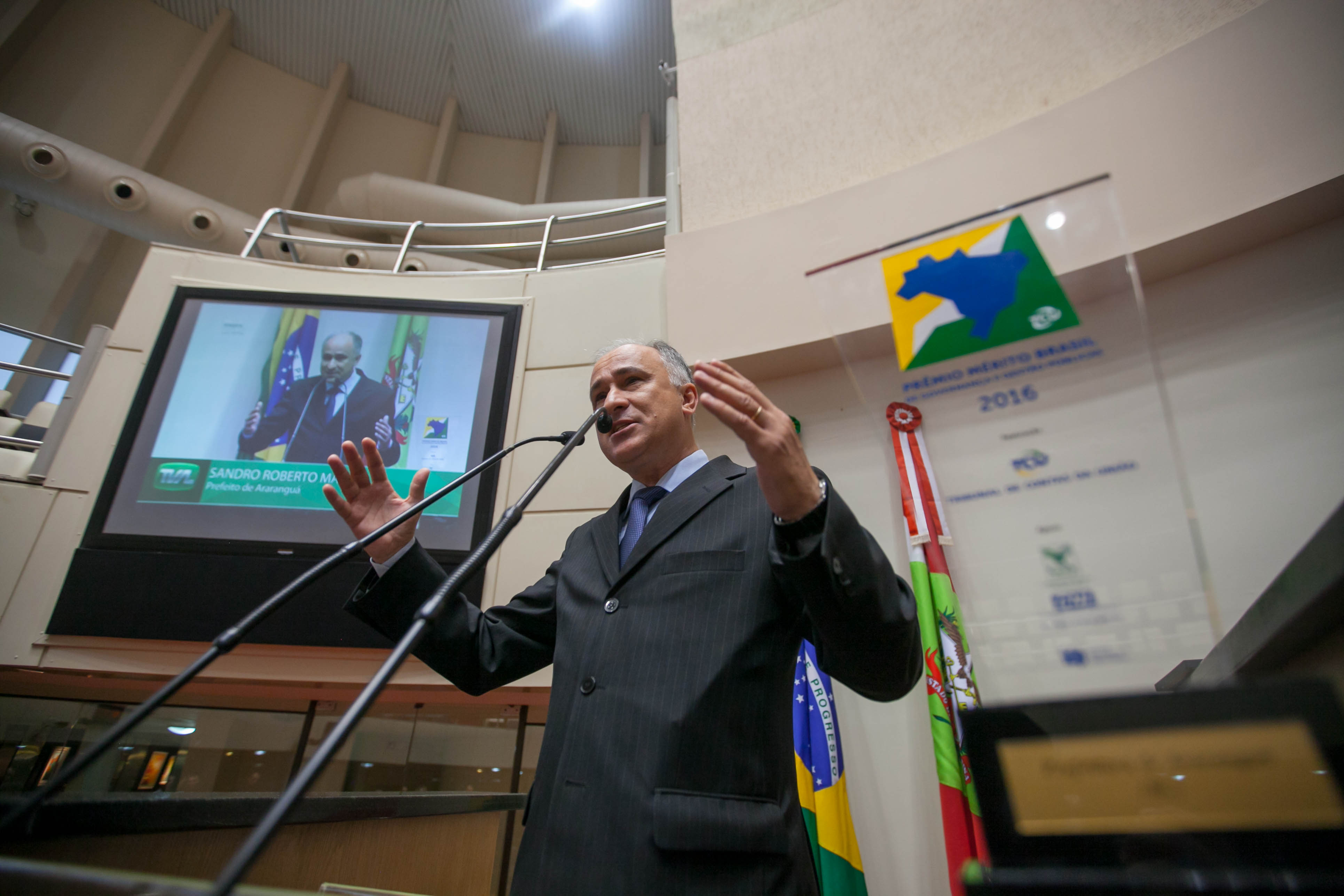 TCU reconhece Gestão Municipal de Araranguá