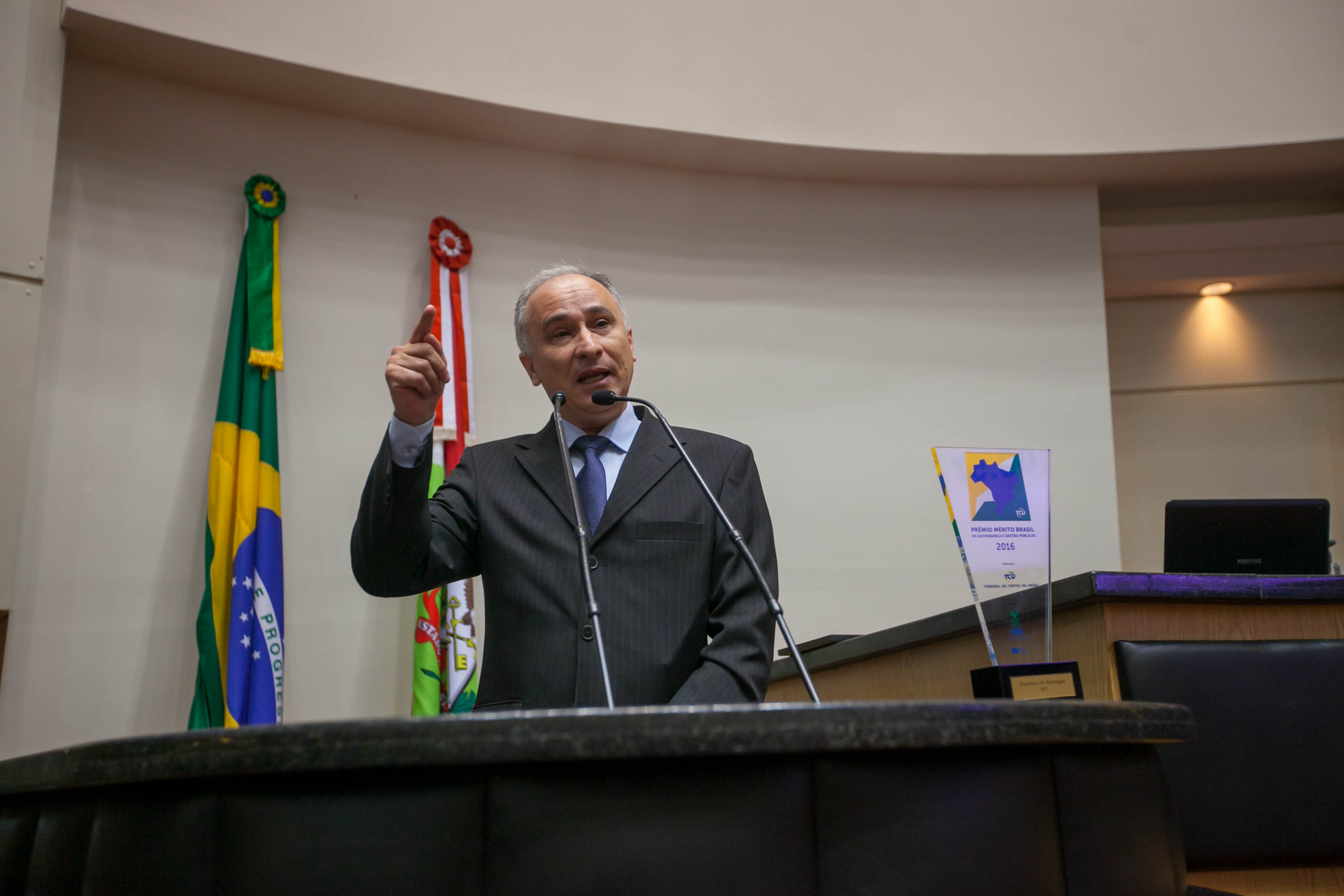 TCU reconhece Gestão Municipal de Araranguá