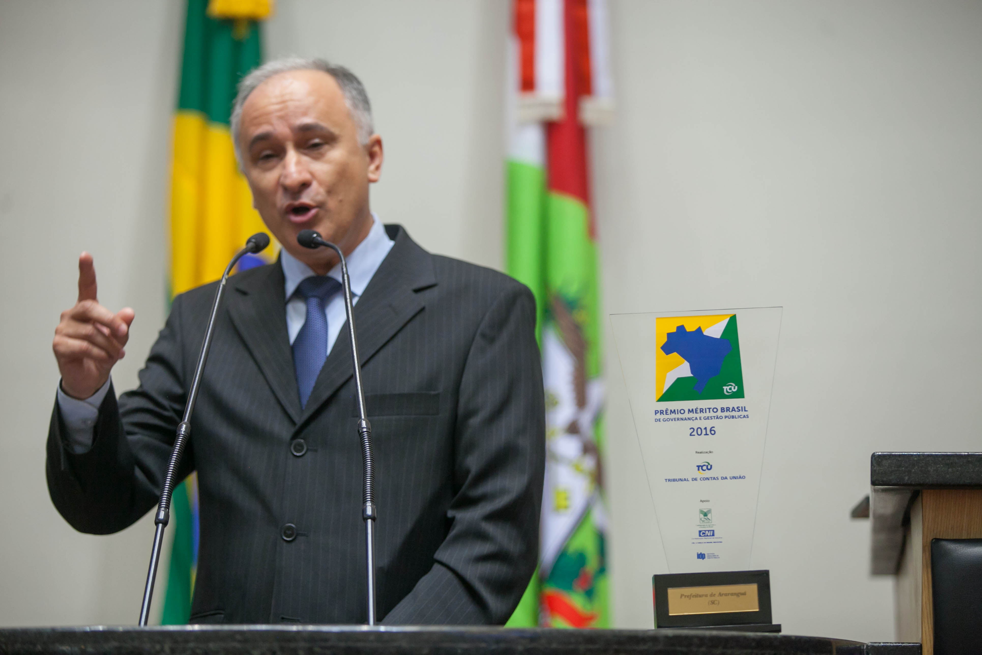 TCU reconhece Gestão Municipal de Araranguá