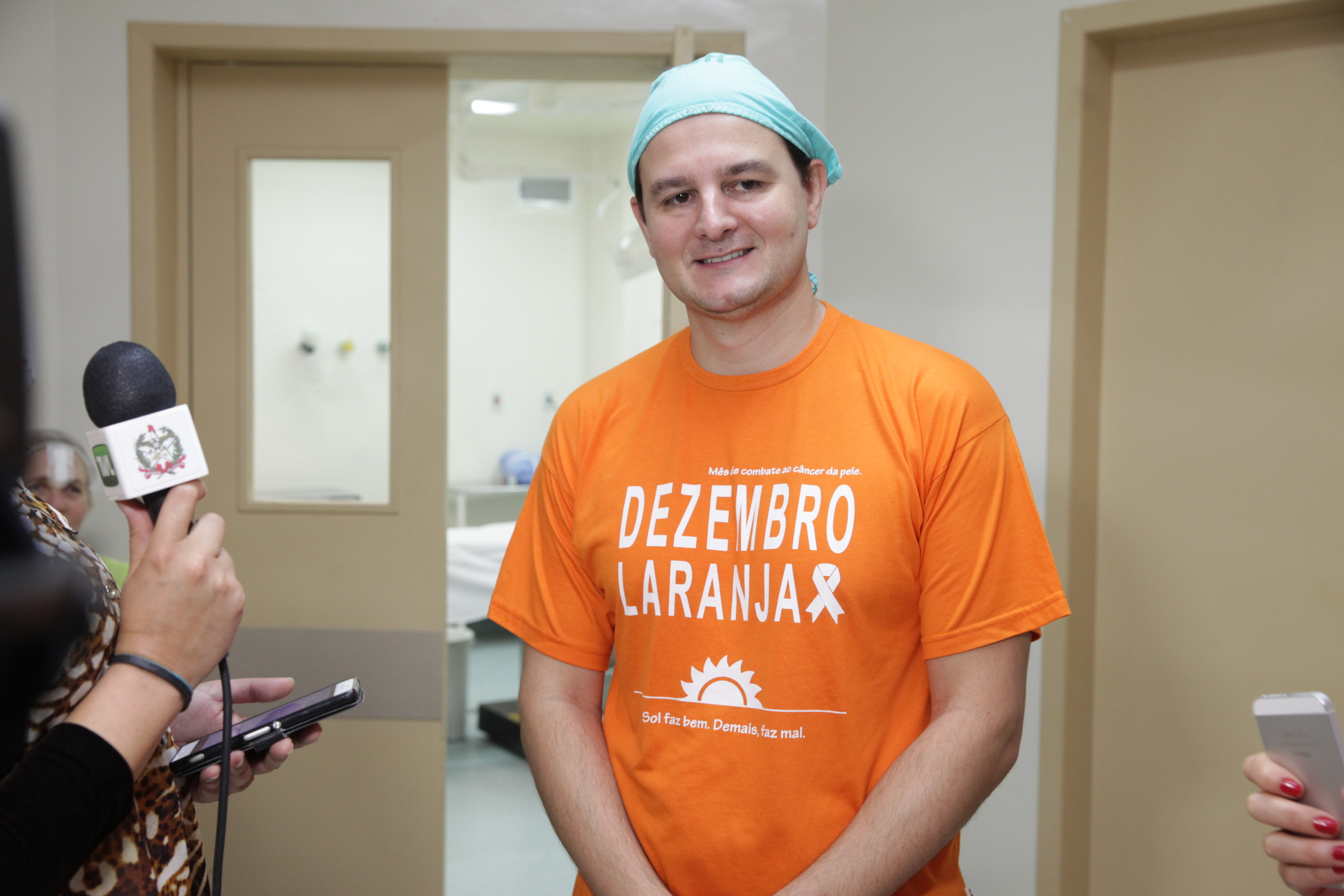 Dr. Daniel Holthausen Nunes. Setembro Laranja