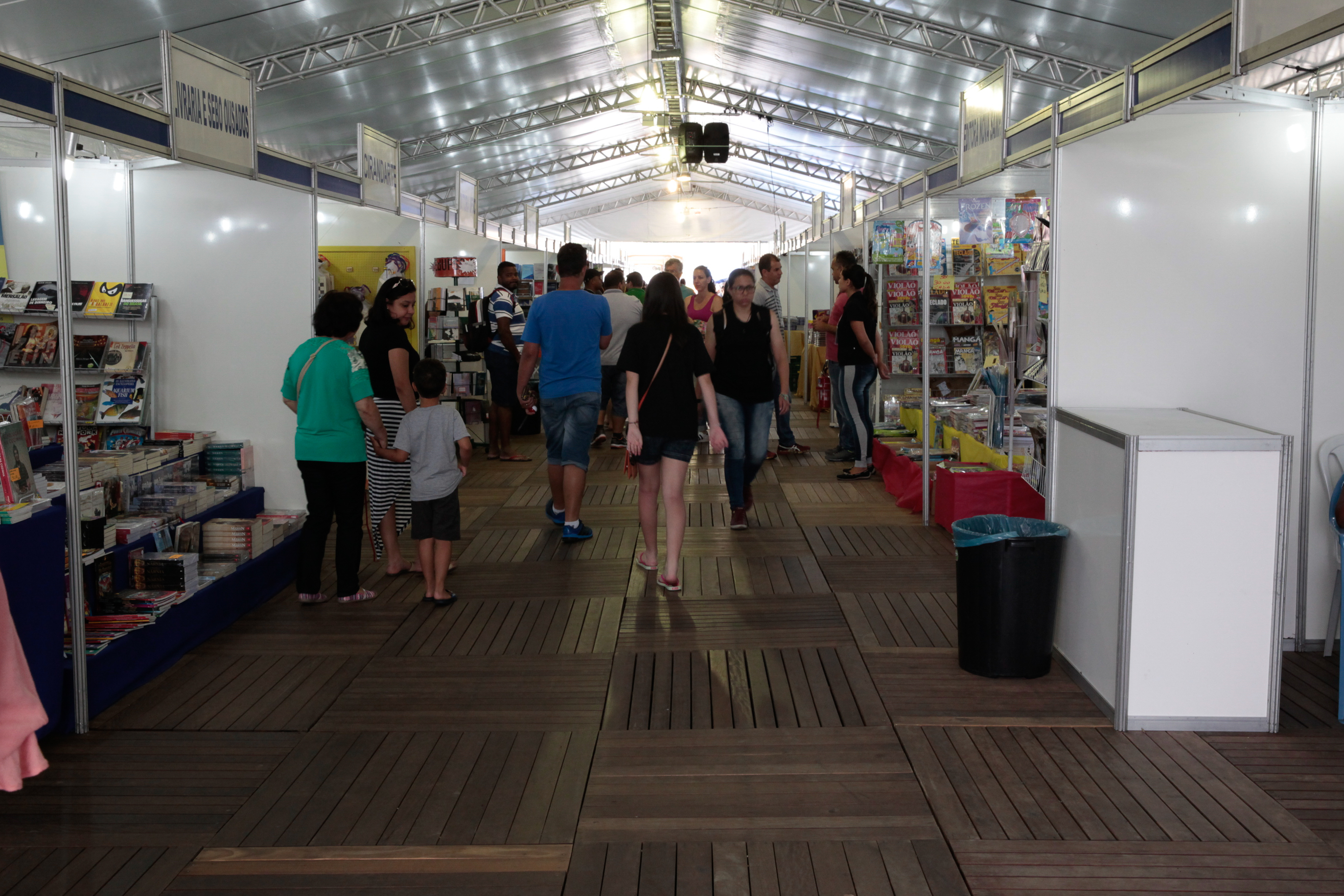 Feira do Livro.