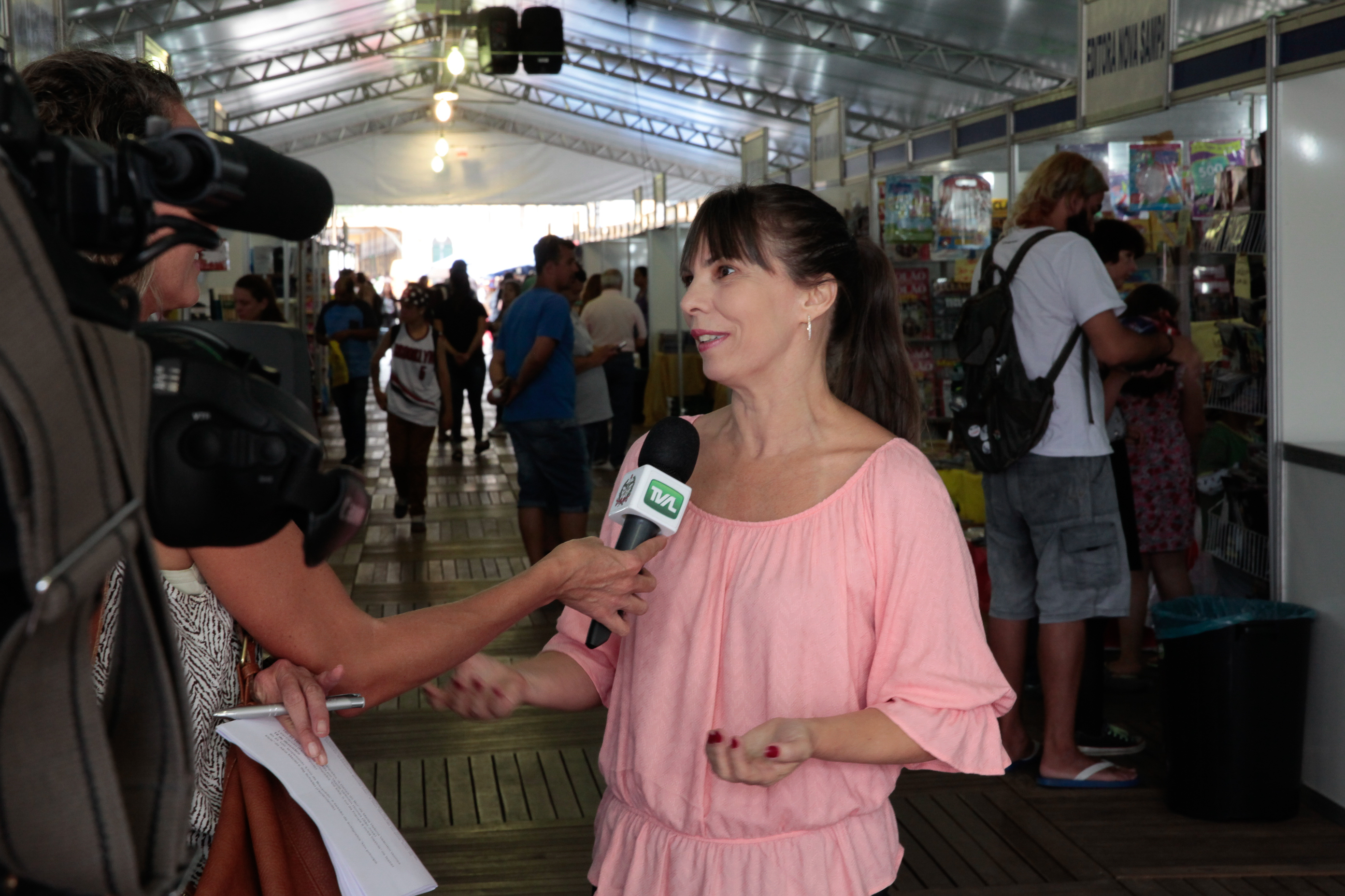 Feira do Livro.