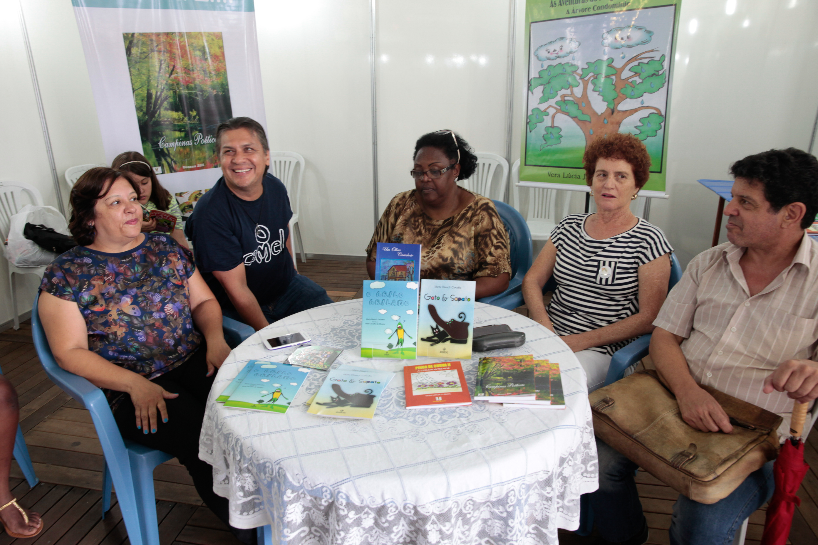 Feira do Livro.