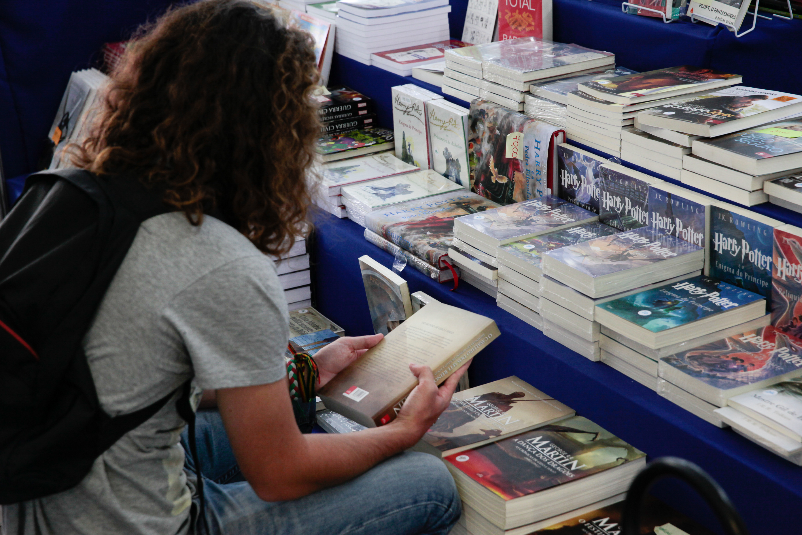 Feira do Livro.