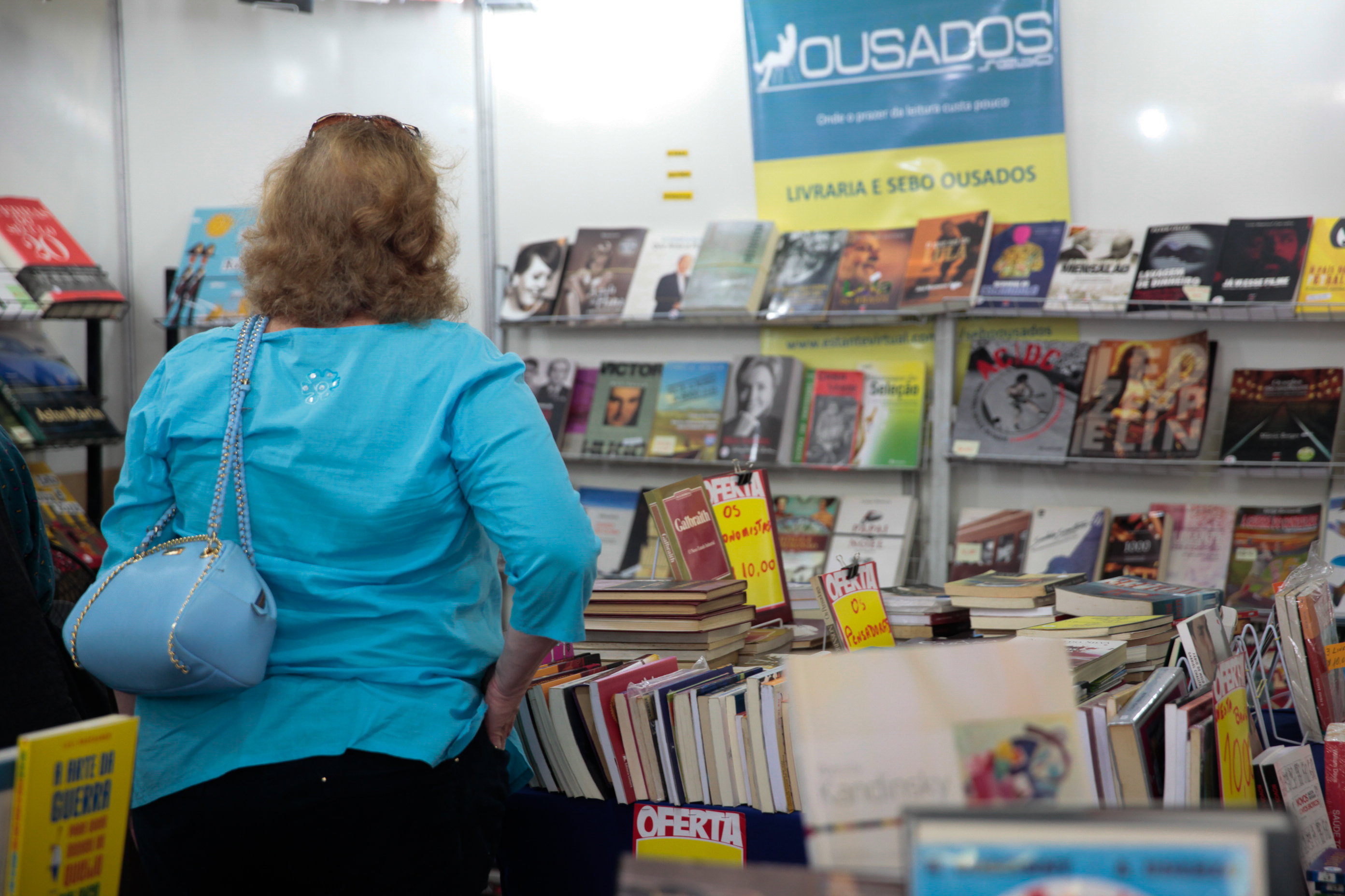 Feira do Livro.
