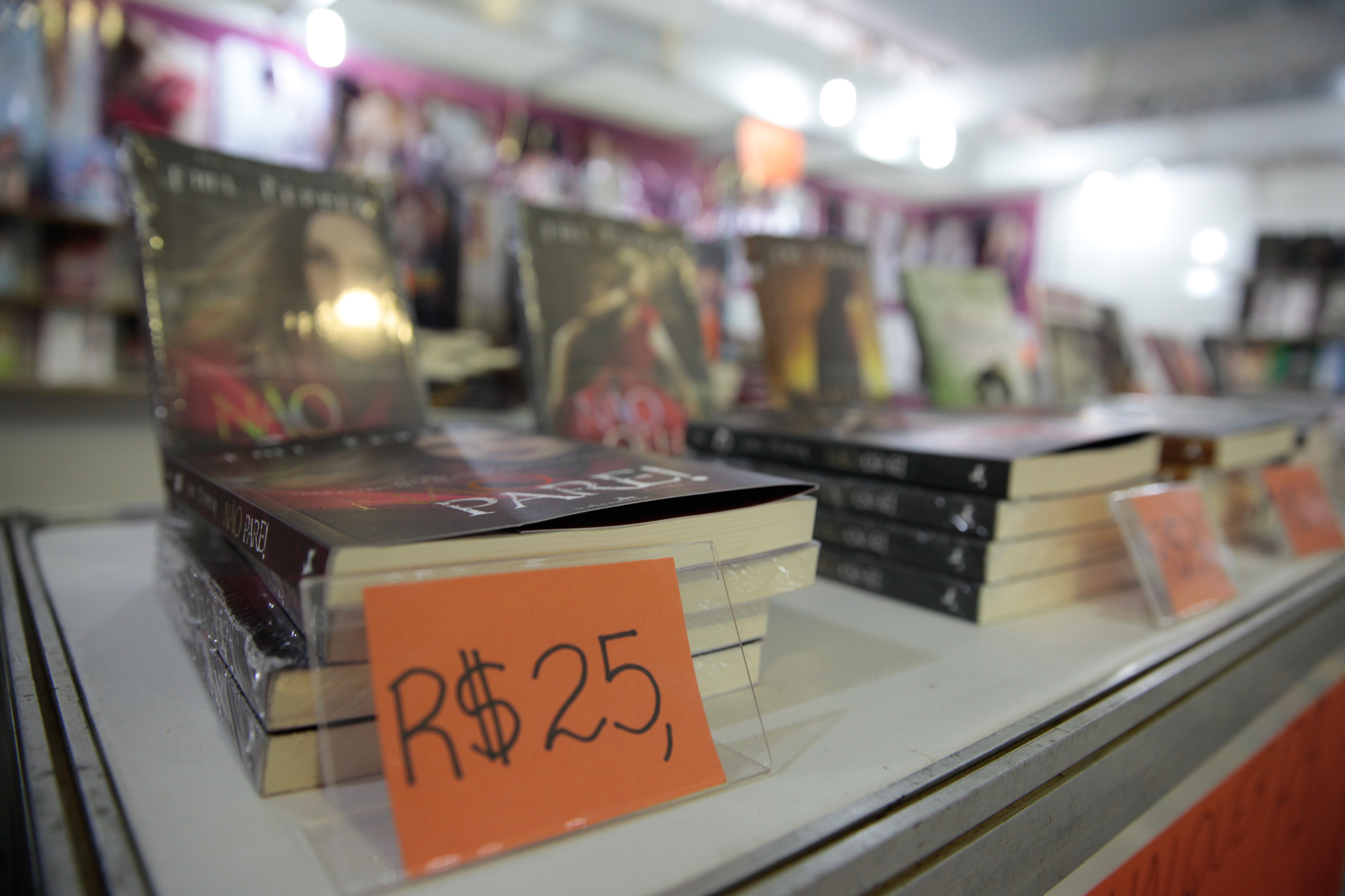 Feira do Livro.