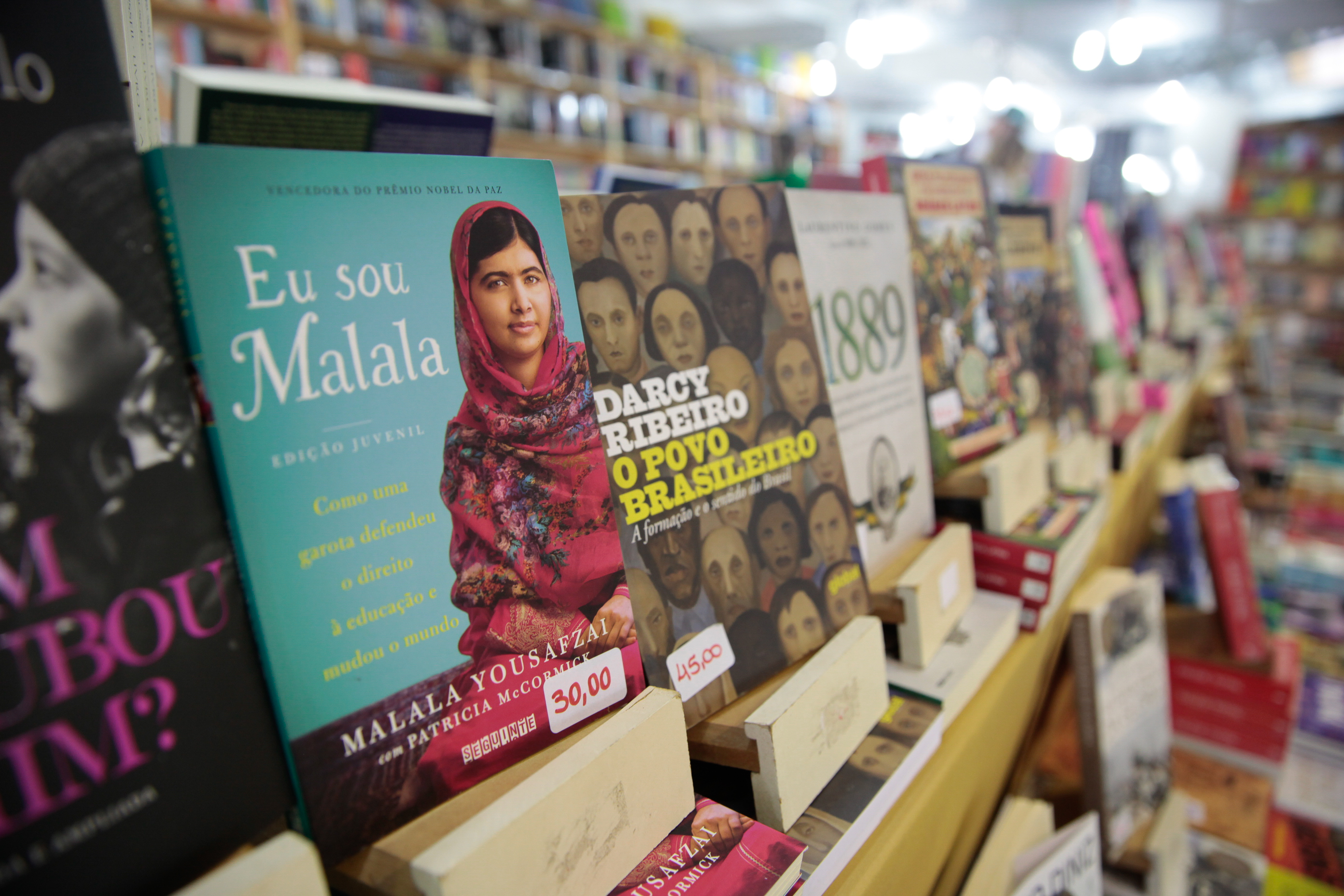 Feira do Livro.