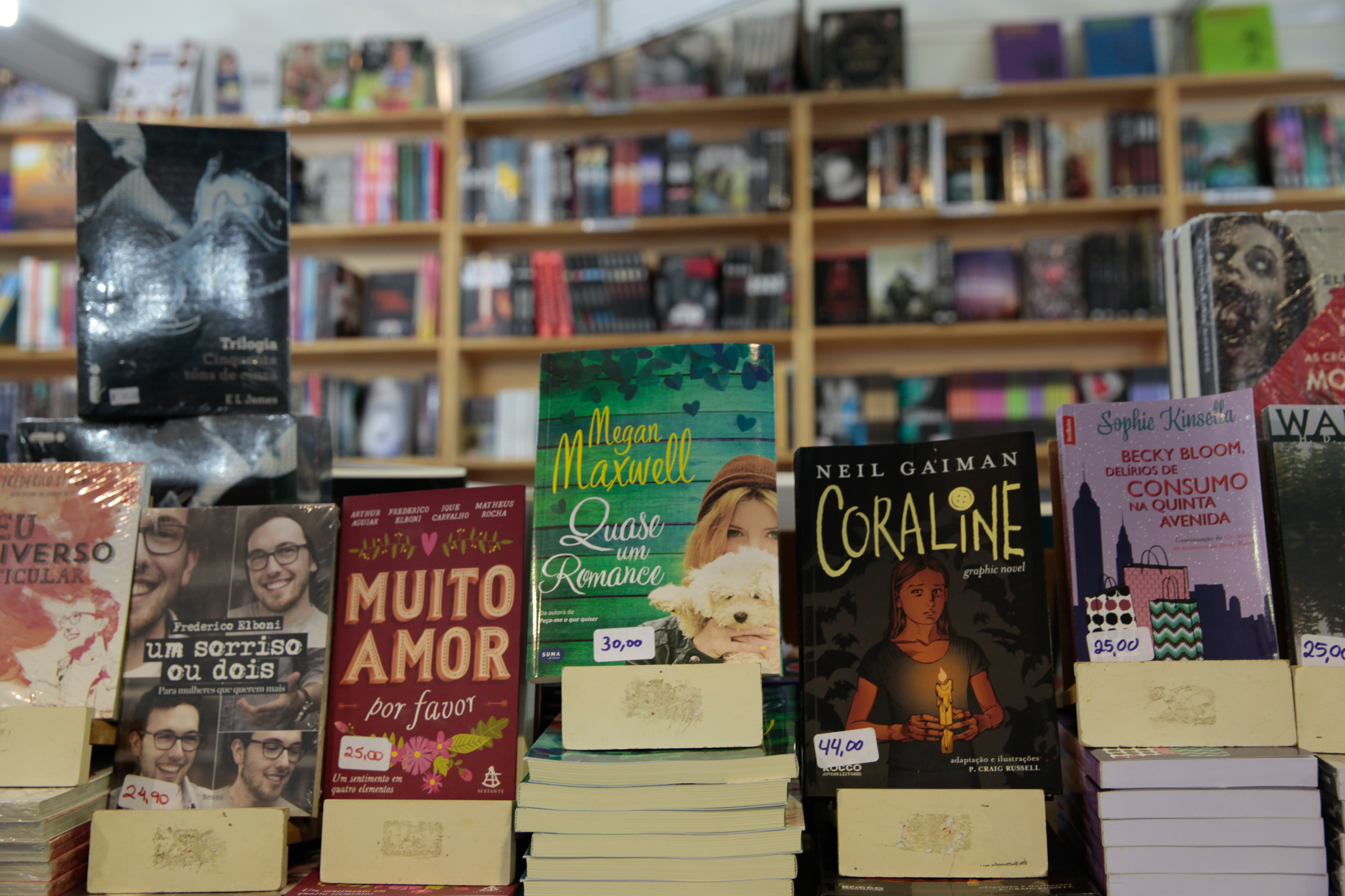 Feira do Livro.