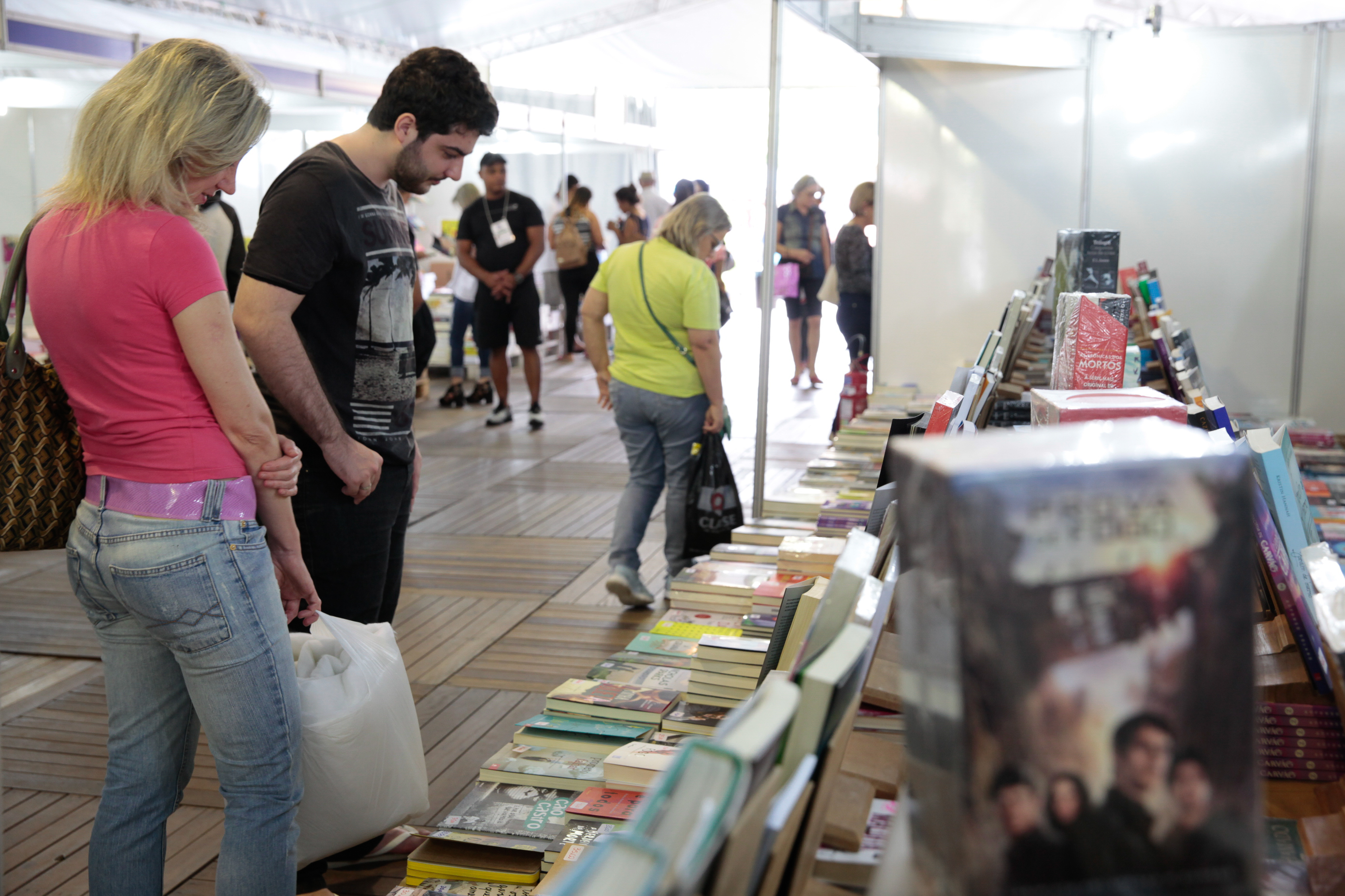 Feira do Livro.